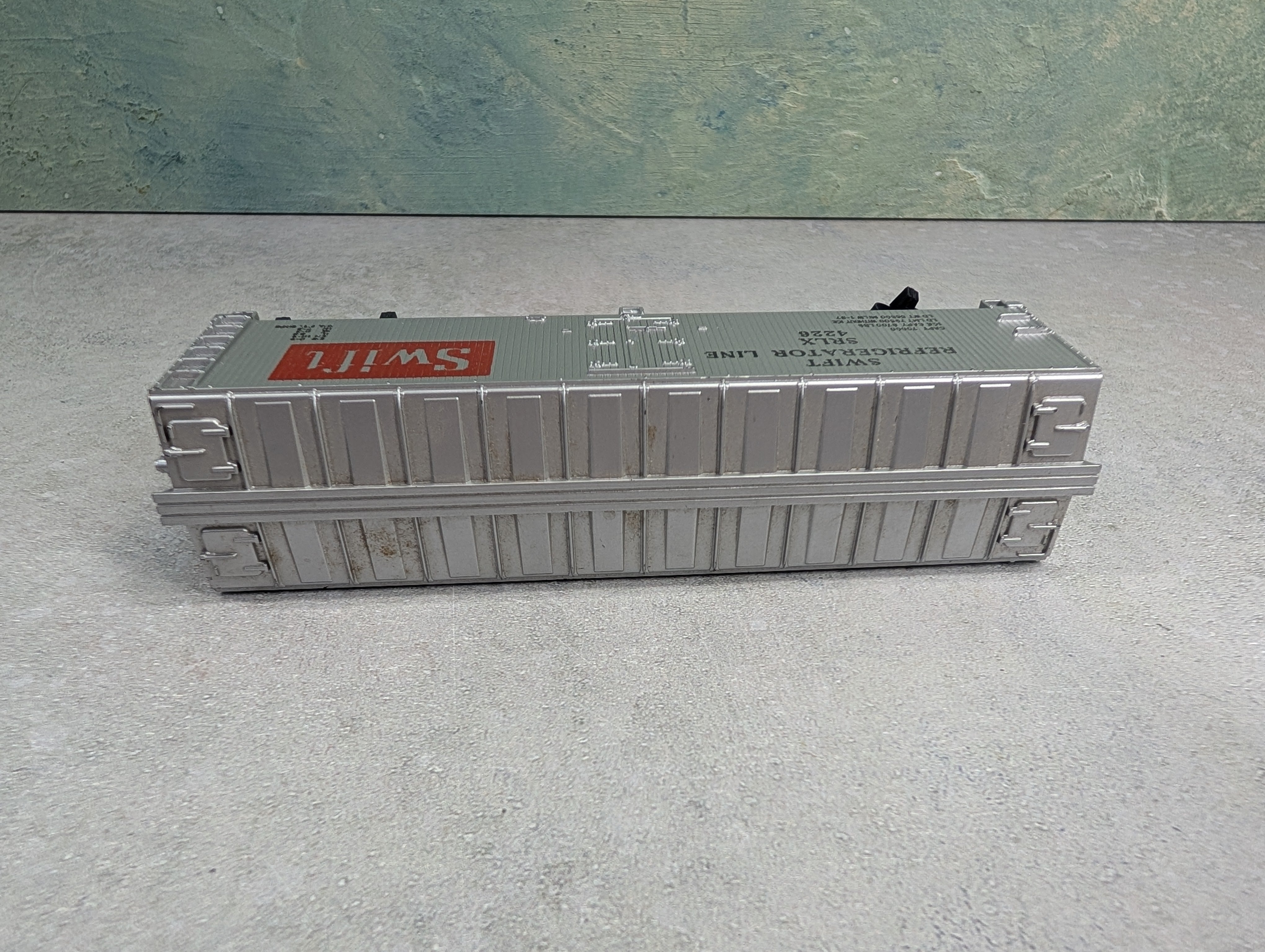 USED Mantua HO Scale 40' Wooden Reefer Box Car Swift Refrigerator Line SRLX #4226