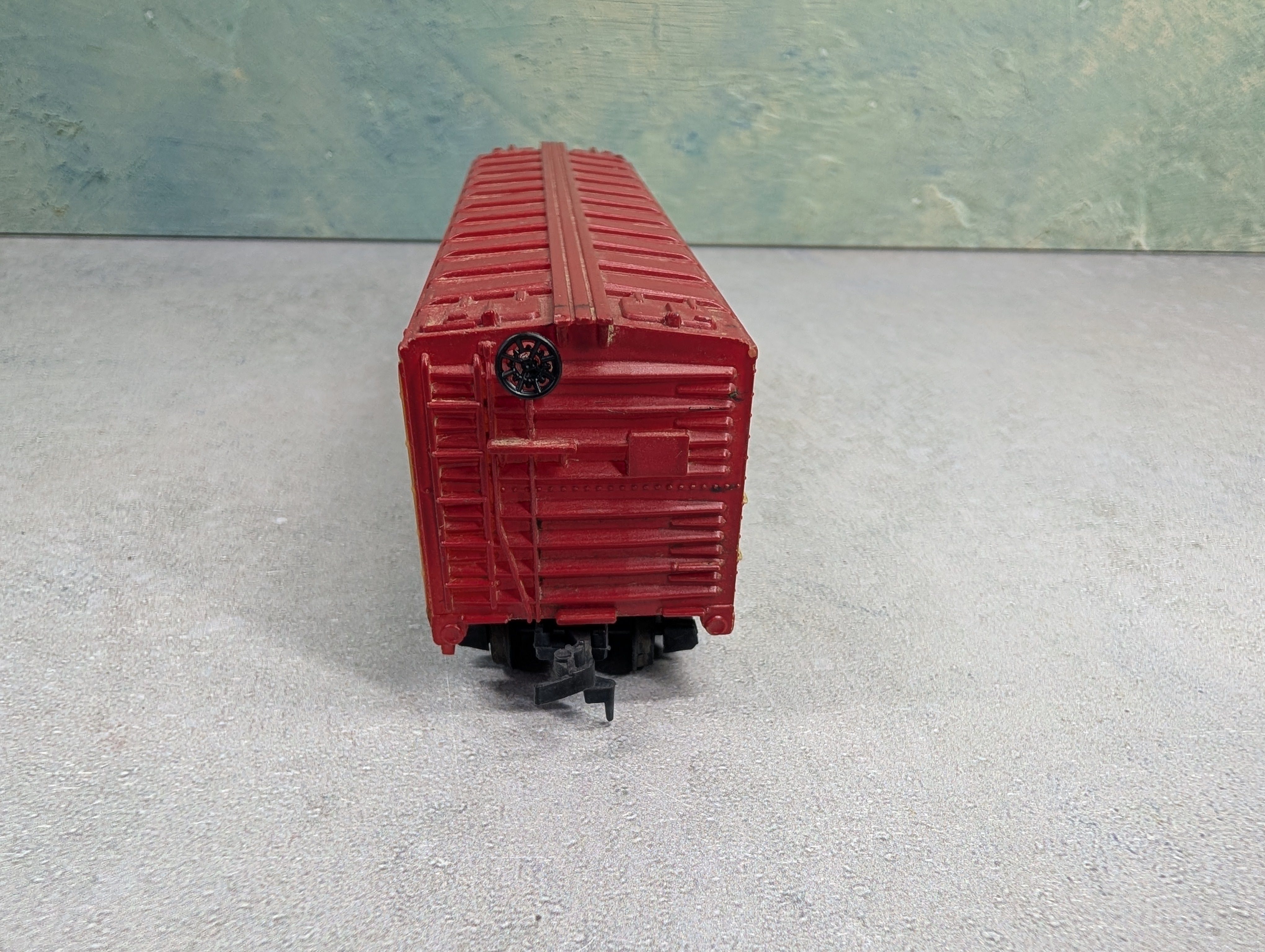 USED Tyco HO Scale 40' Wooden Reefer Box Car Heinz 57 Varieties #484