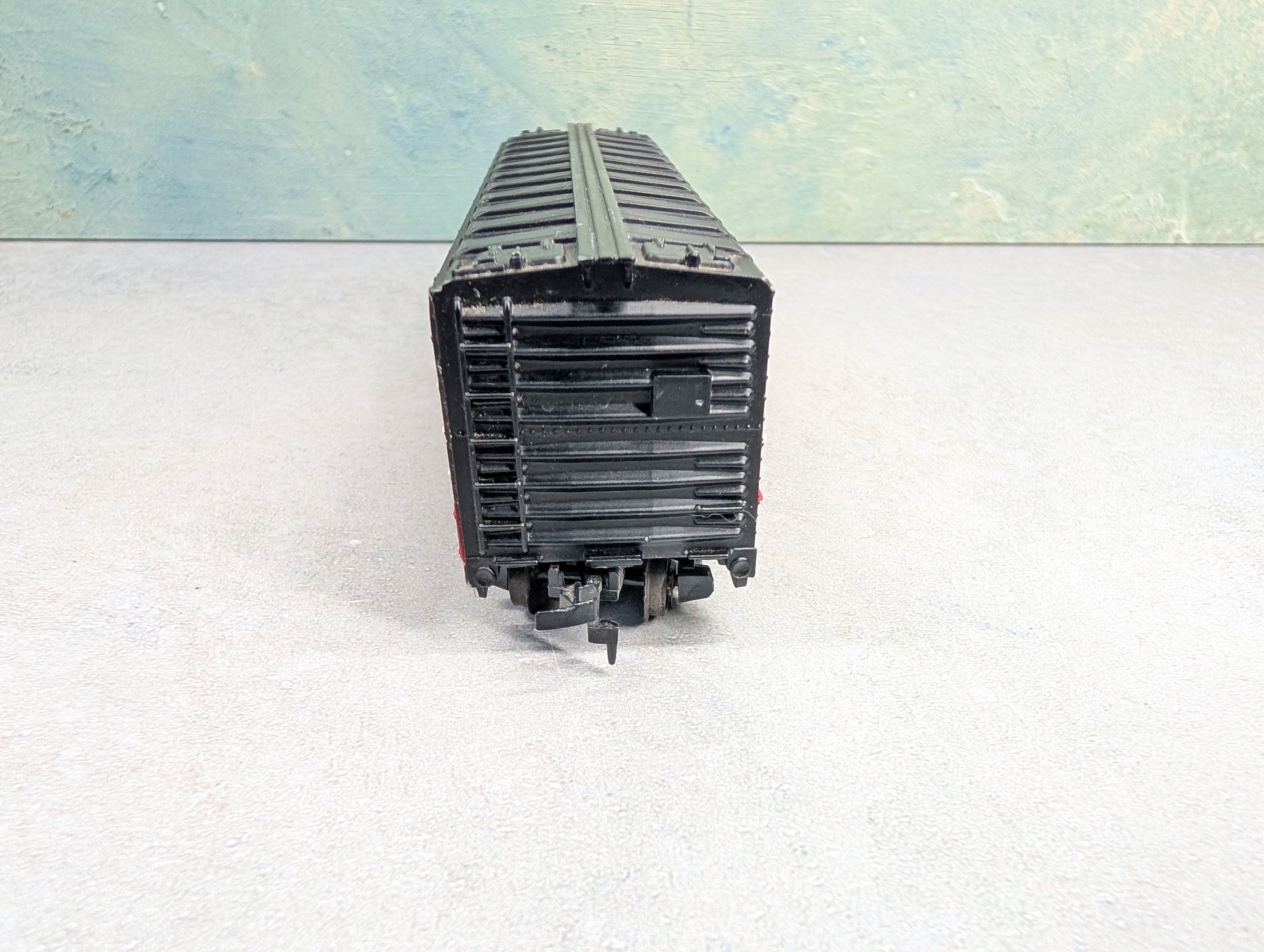 USED Tyco HO Scale 40' Wooden Reefer Box Car Baby Ruth NADX #5342