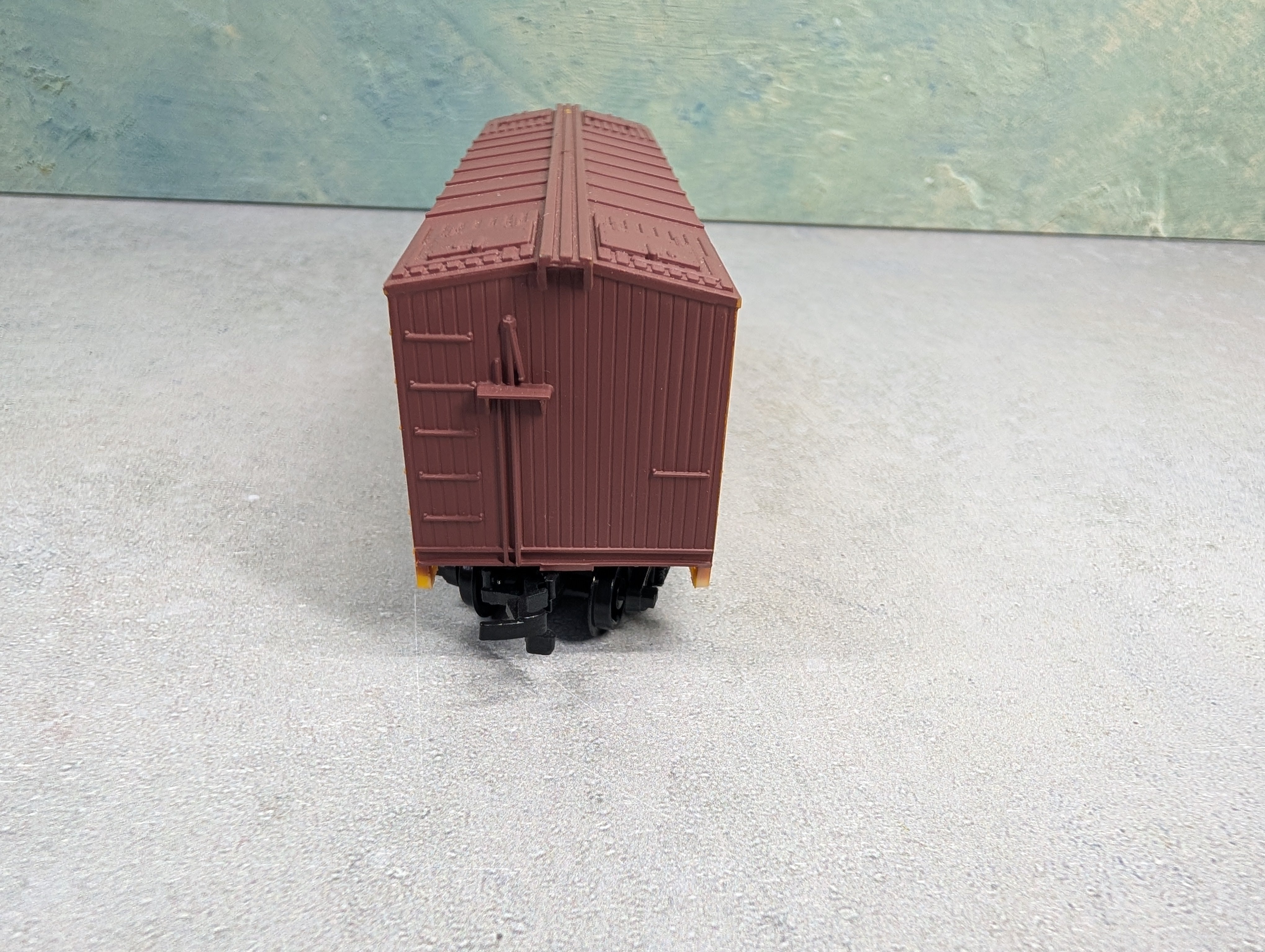 USED Life-Like HO Scale 38' Reefer Box Car American Refrigerator Transit ART #247