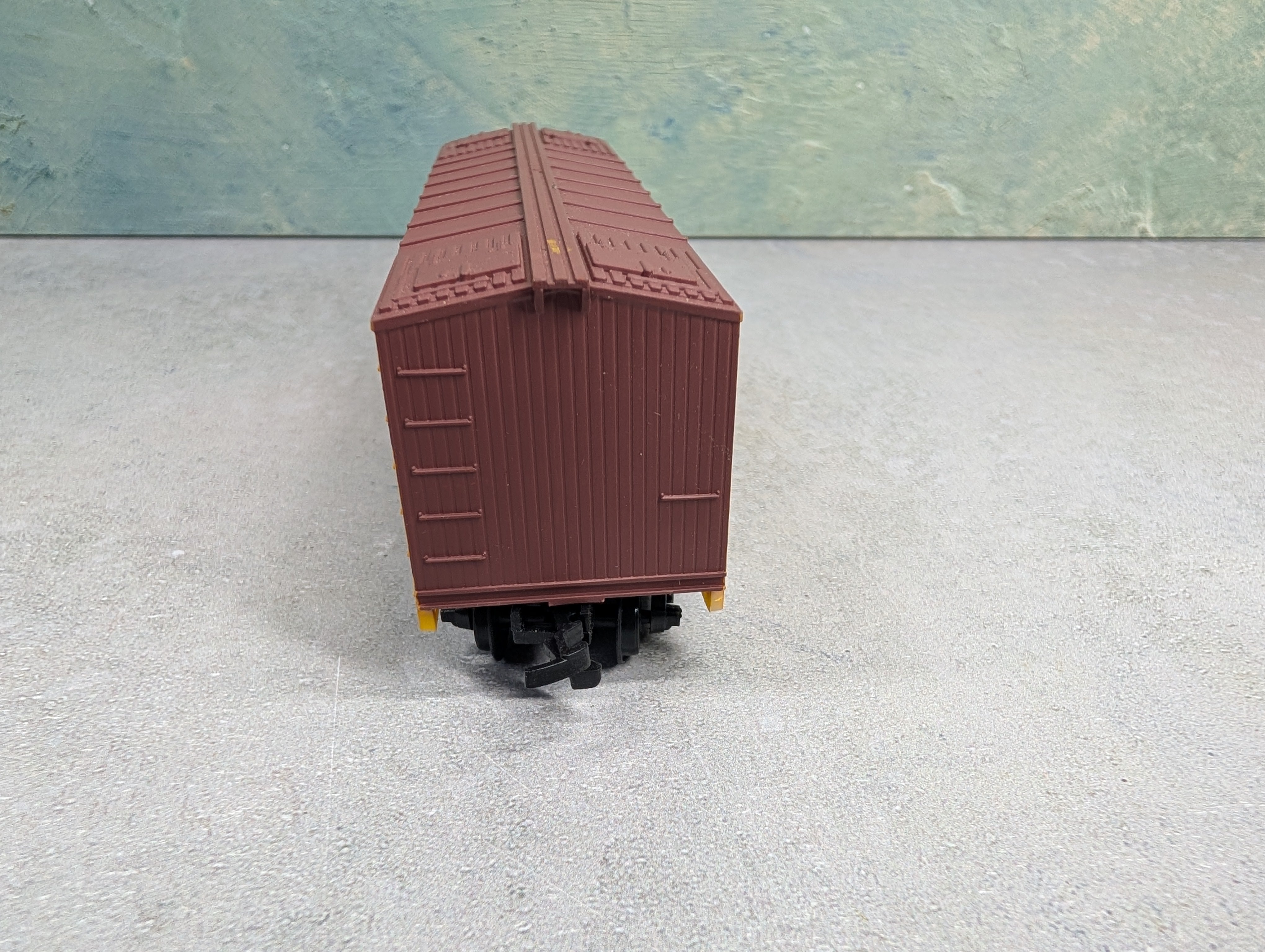 USED Life-Like HO Scale 38' Reefer Box Car American Refrigerator Transit ART #247