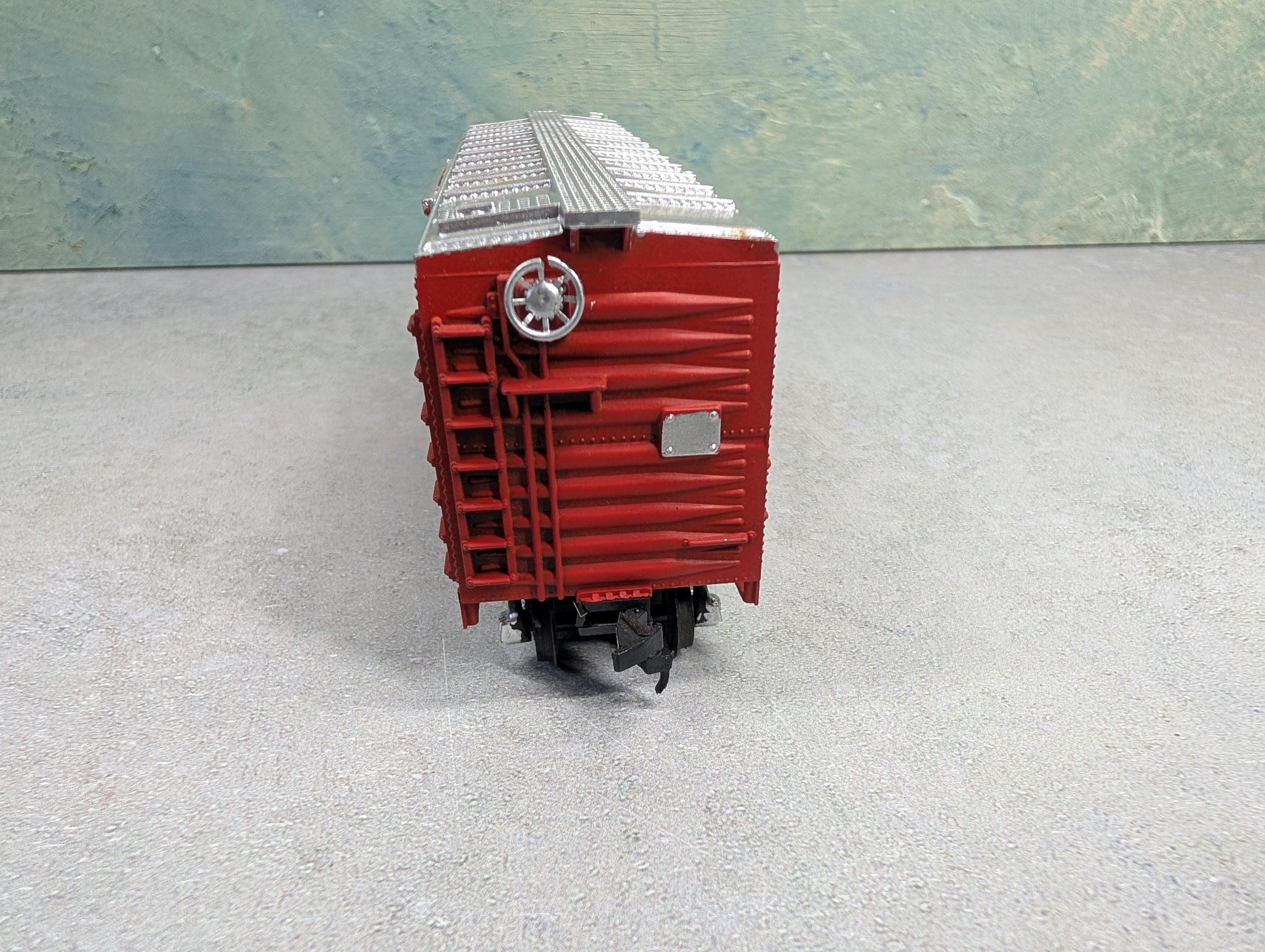 USED Varney HO Scale 40' Box Car Great Northern GN #3515