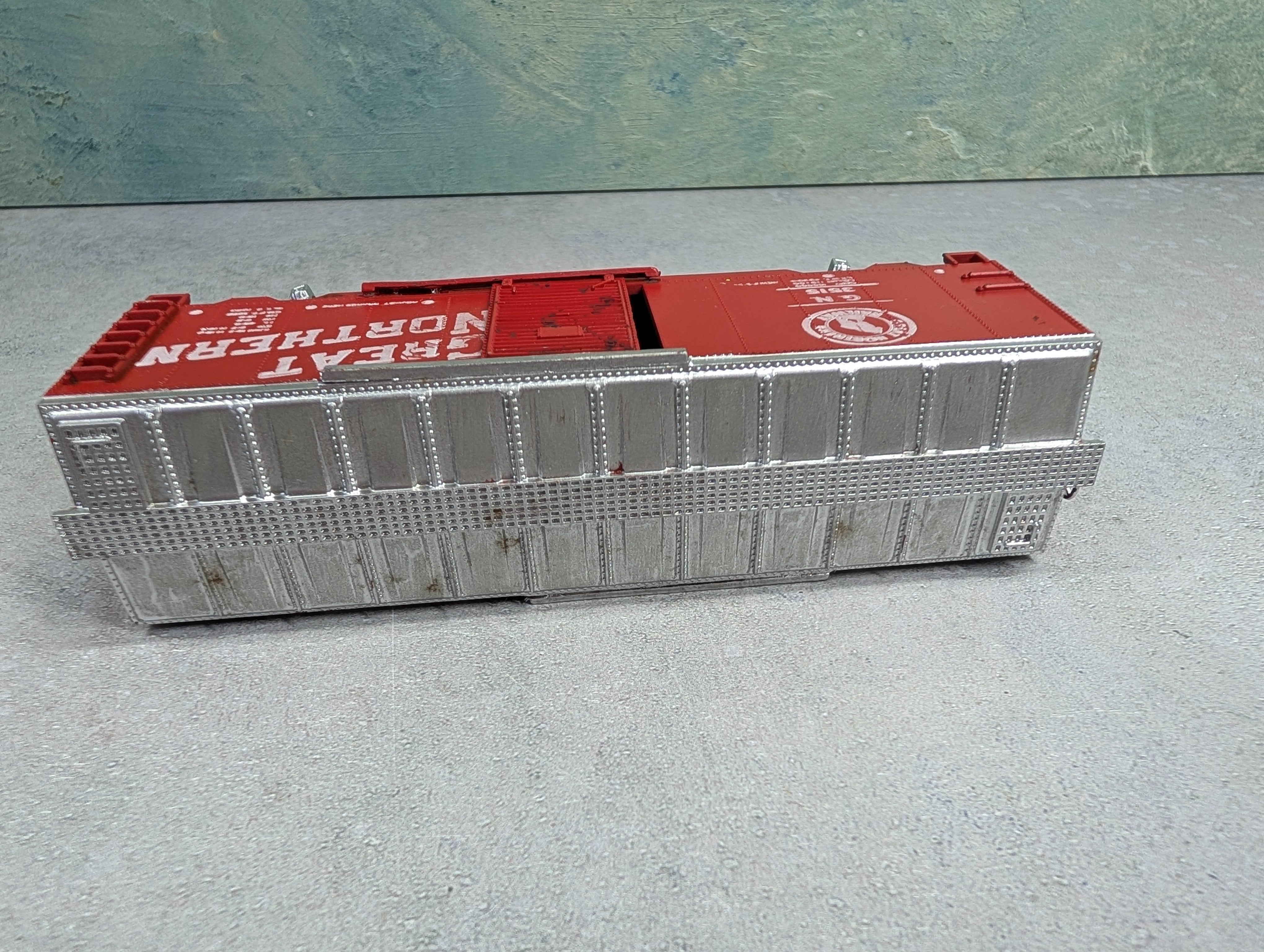 USED Varney HO Scale 40' Box Car Great Northern GN #3515