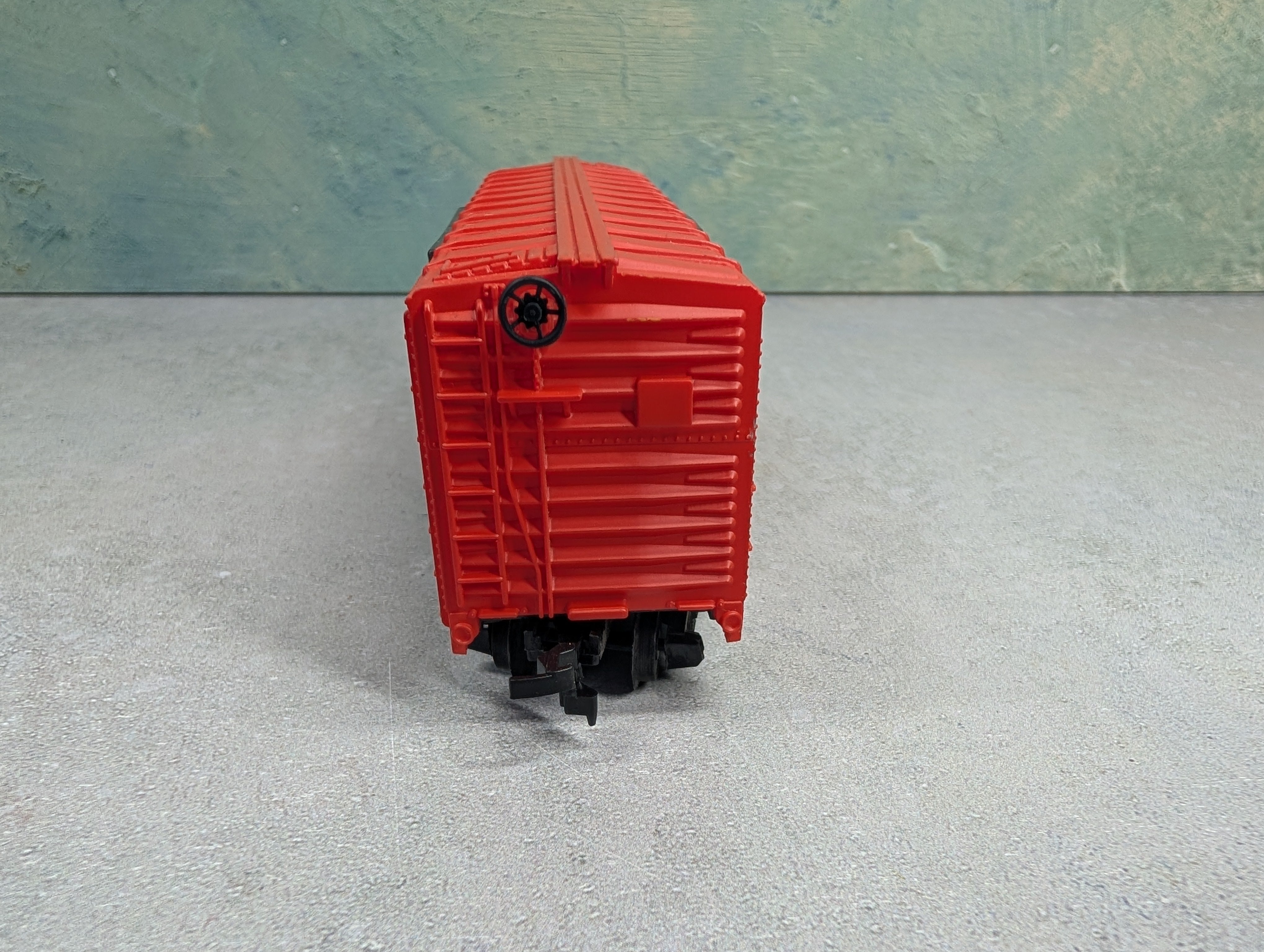 USED Tyco HO Scale 40' Box Car Burlington CB&Q #19720