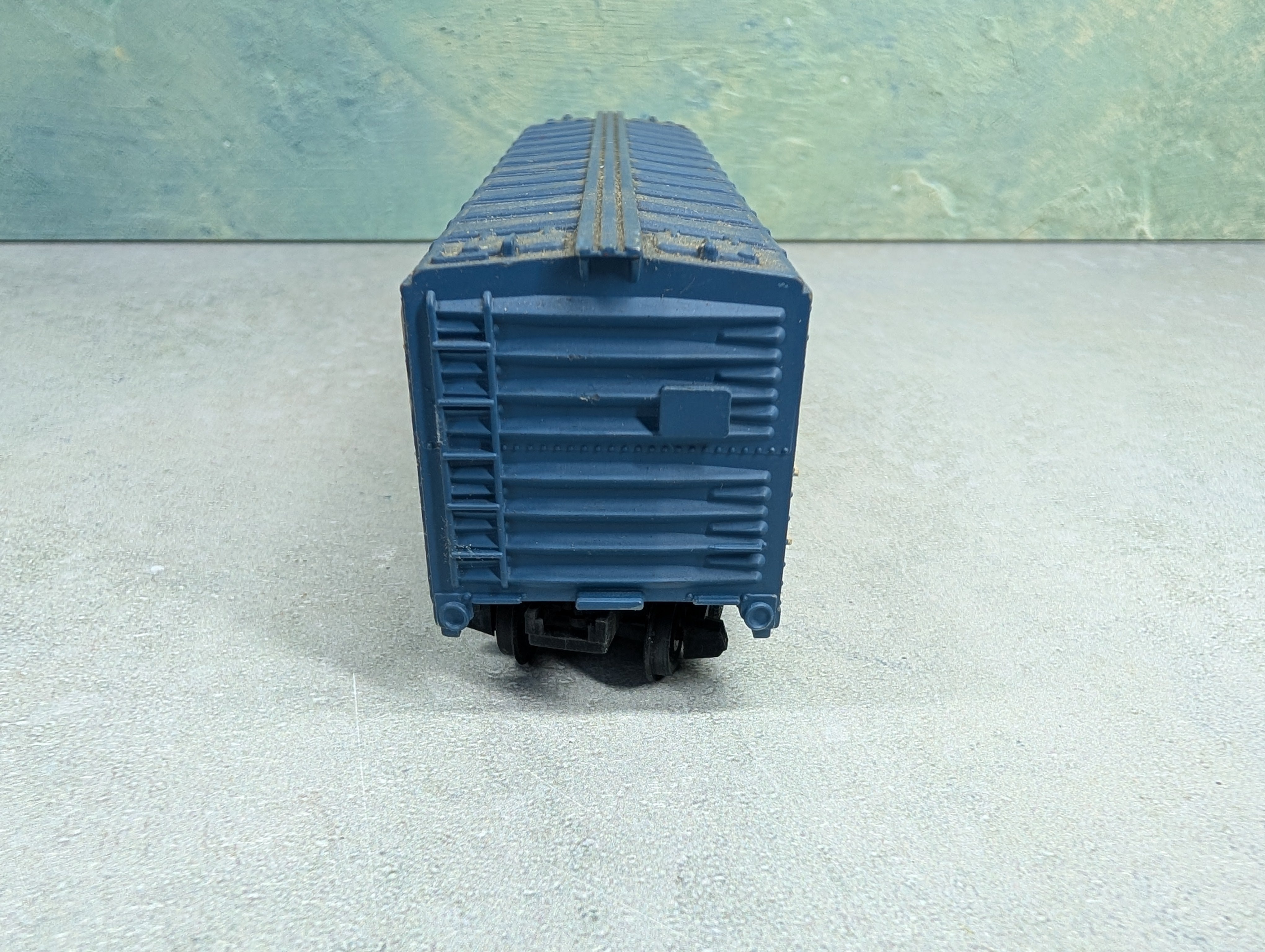 USED Tyco HO Scale 40' Reefer Box Car Ralston Purina MRS #4554