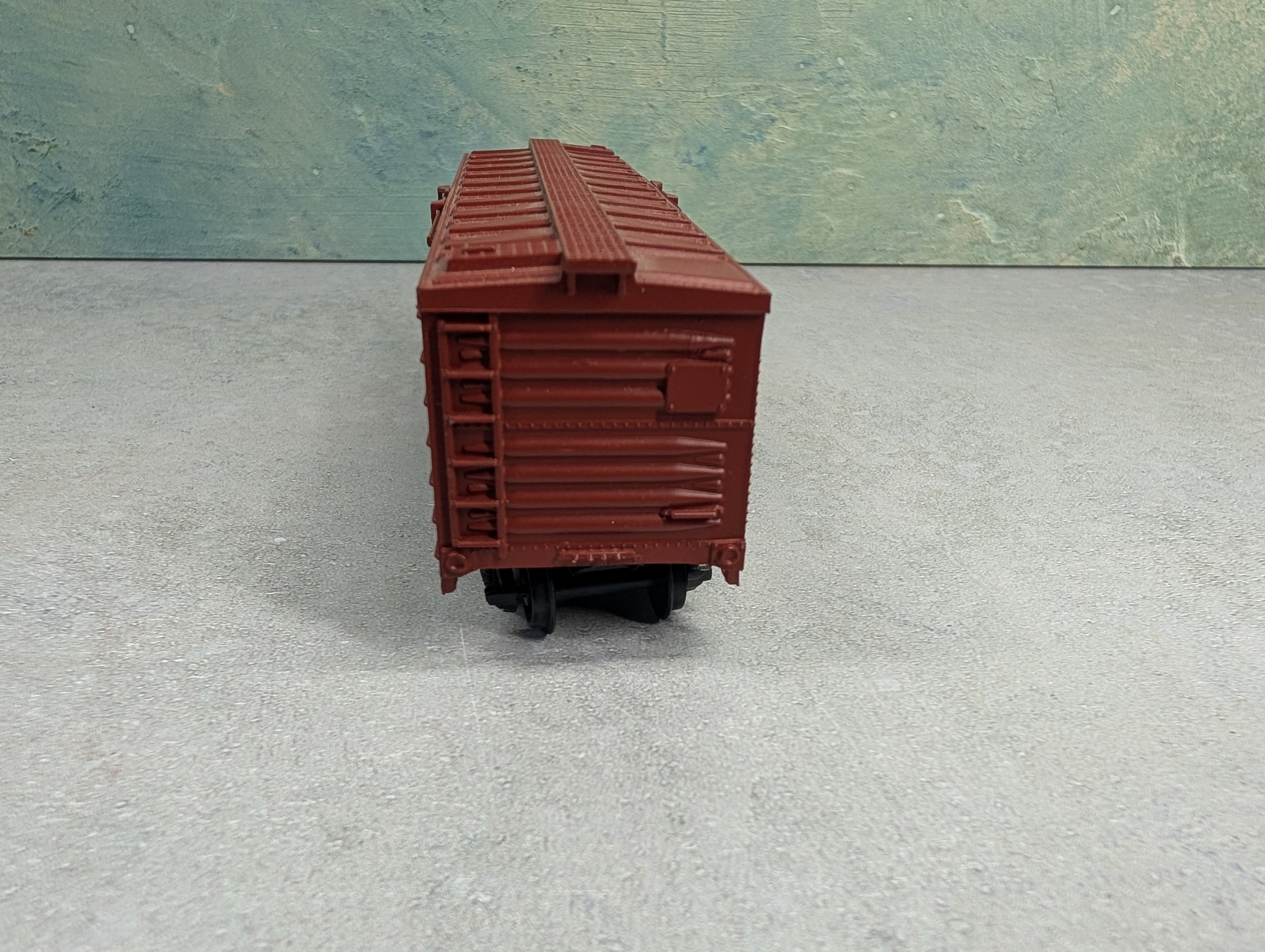 USED Life-Like HO Scale 42' Box Car Burlington CB&Q #26216