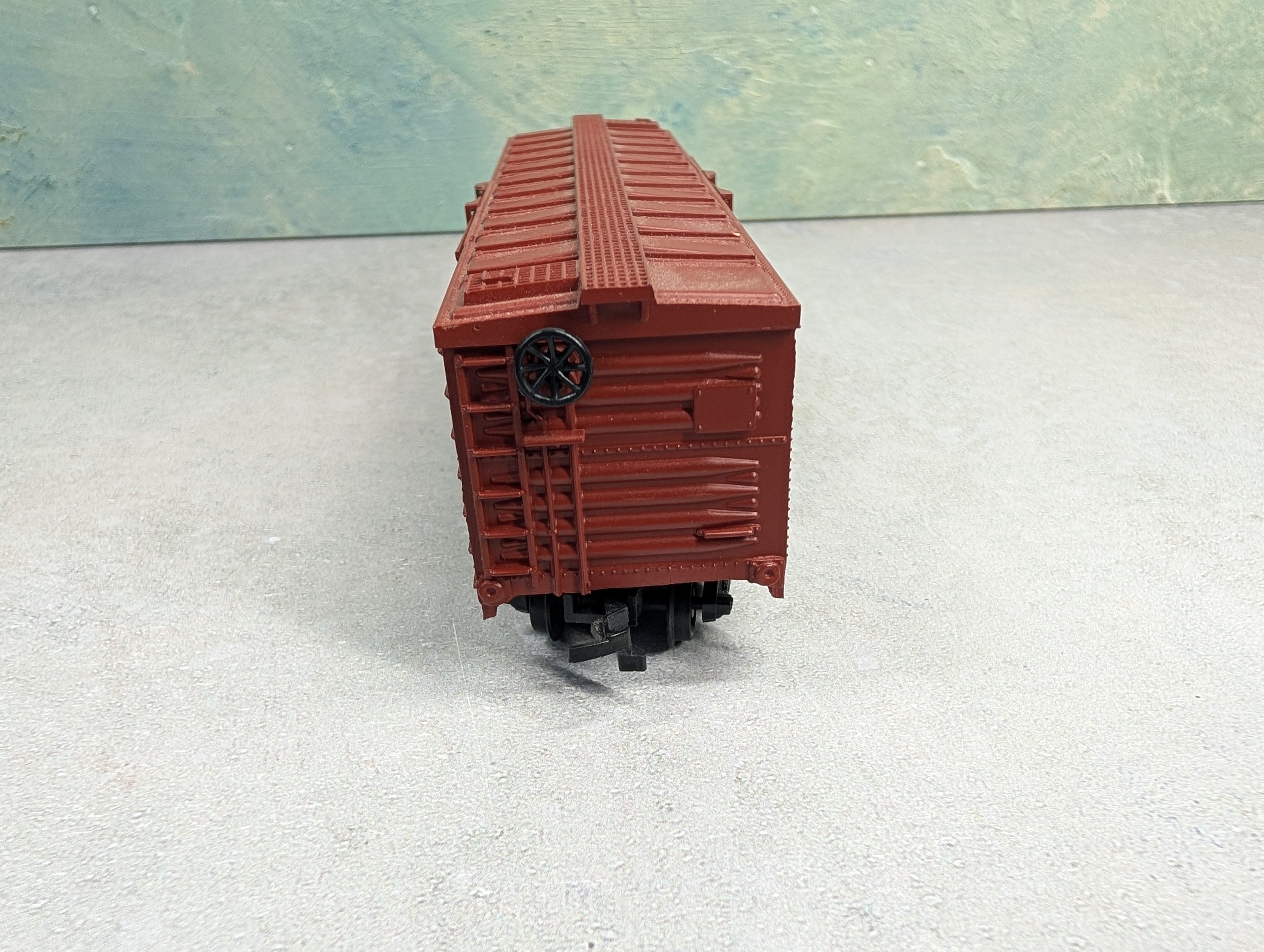 USED Life-Like HO Scale 42' Box Car Burlington CB&Q #26216