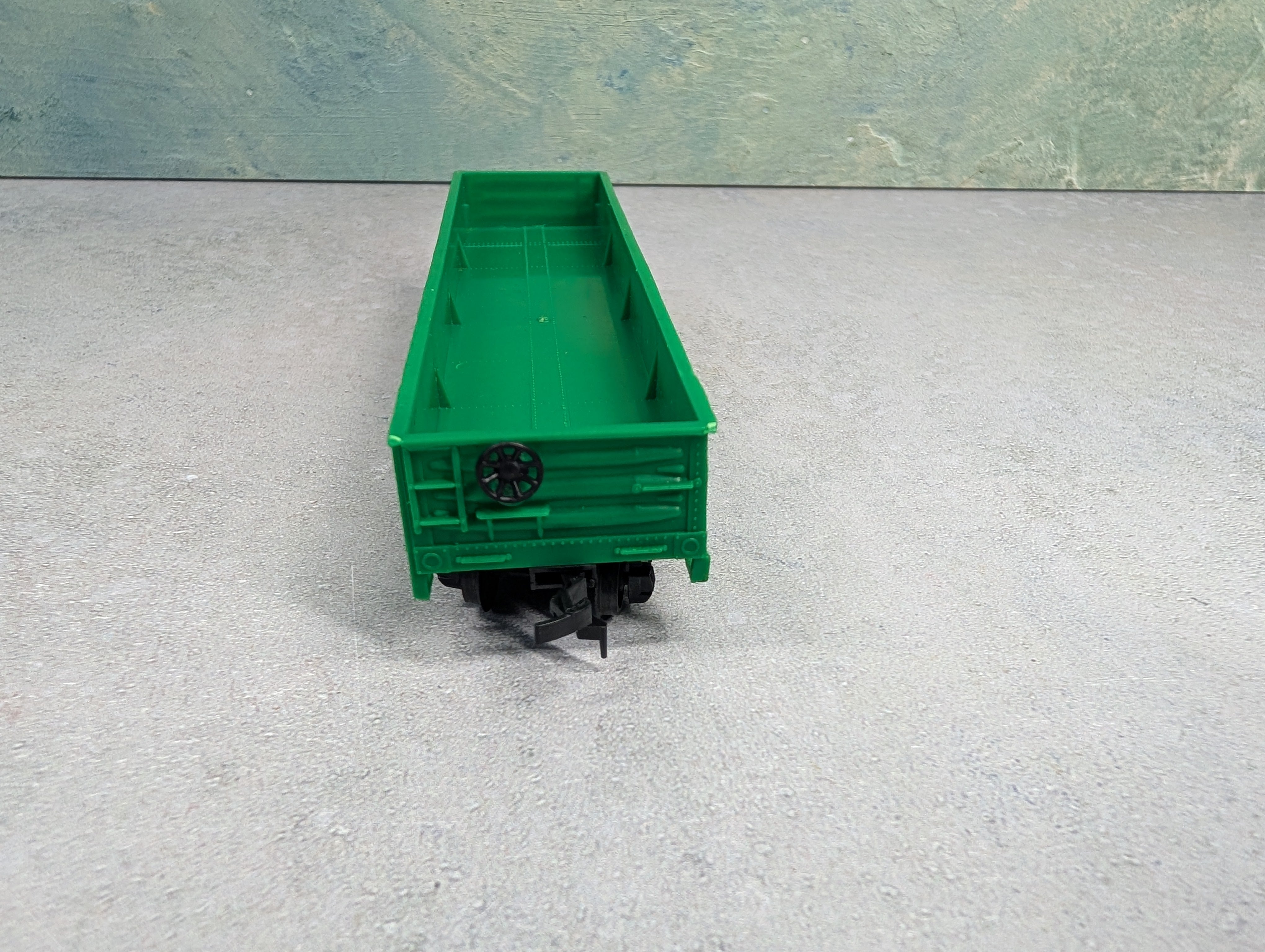 USED Bachmann HO Scale 40' Gondola Burlington Northern