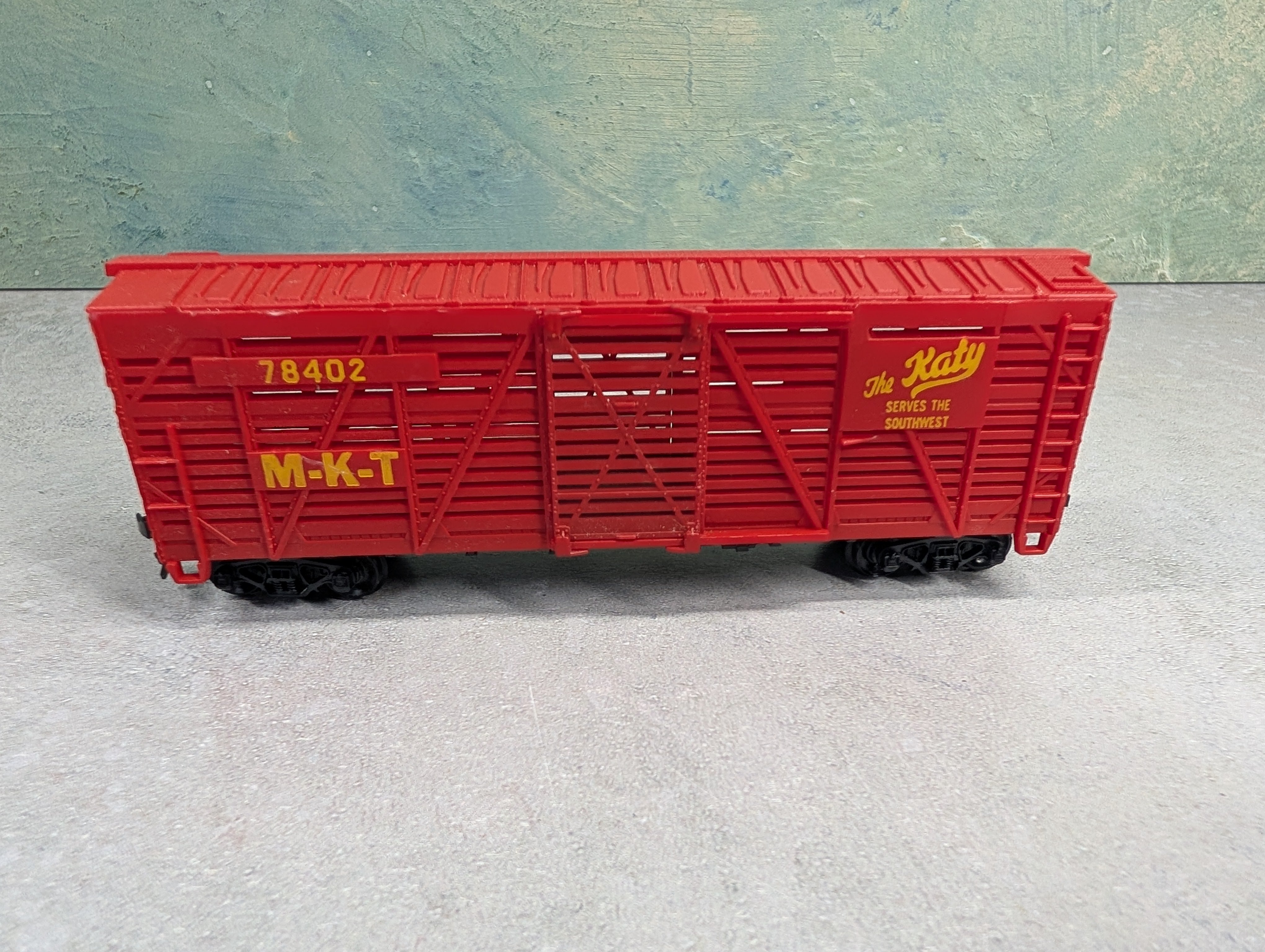 USED Lionel HO Scale 40' Cattle Stock Car MKT #78402