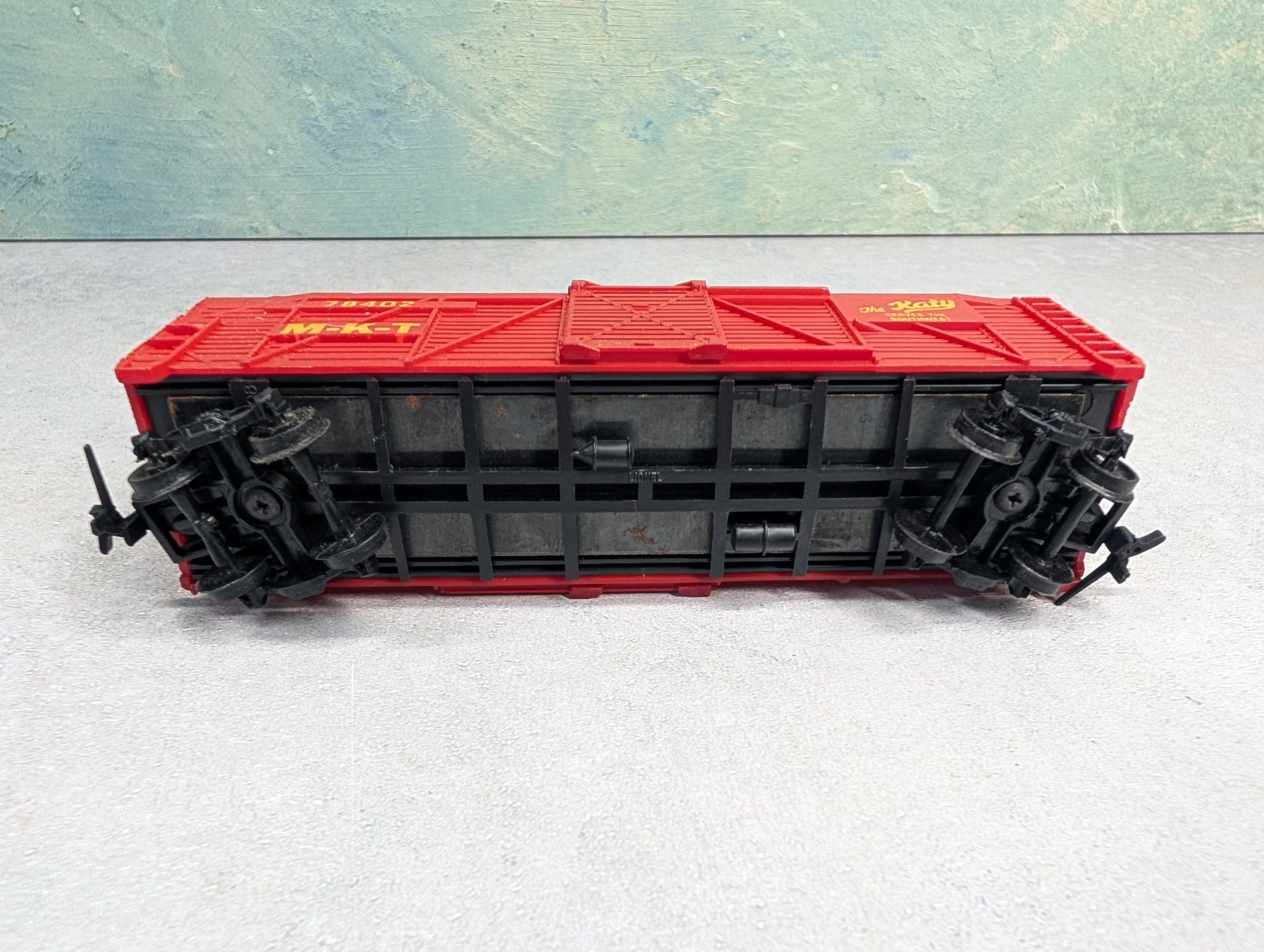 USED Lionel HO Scale 40' Cattle Stock Car MKT #78402