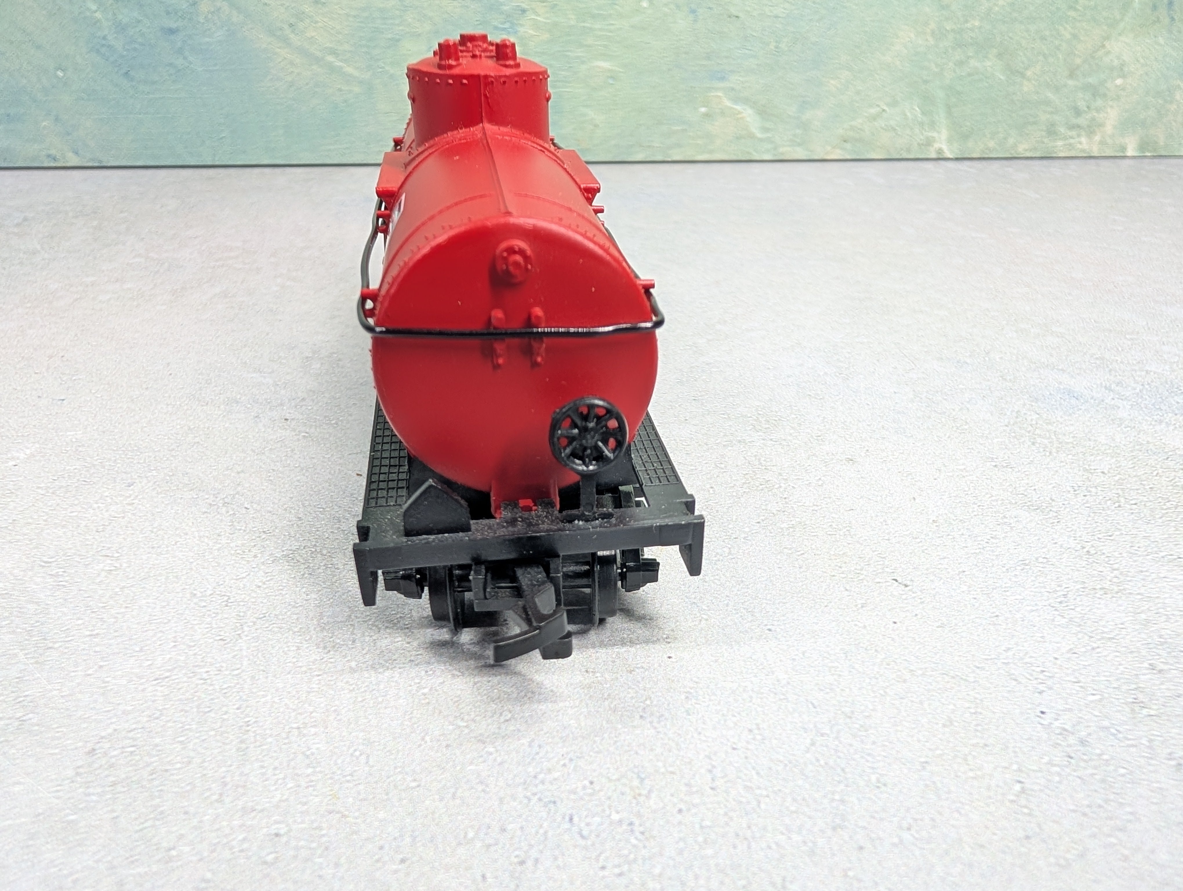 USED Life-Like HO Scale Single Dome Tank Car Koppers KPCX #508