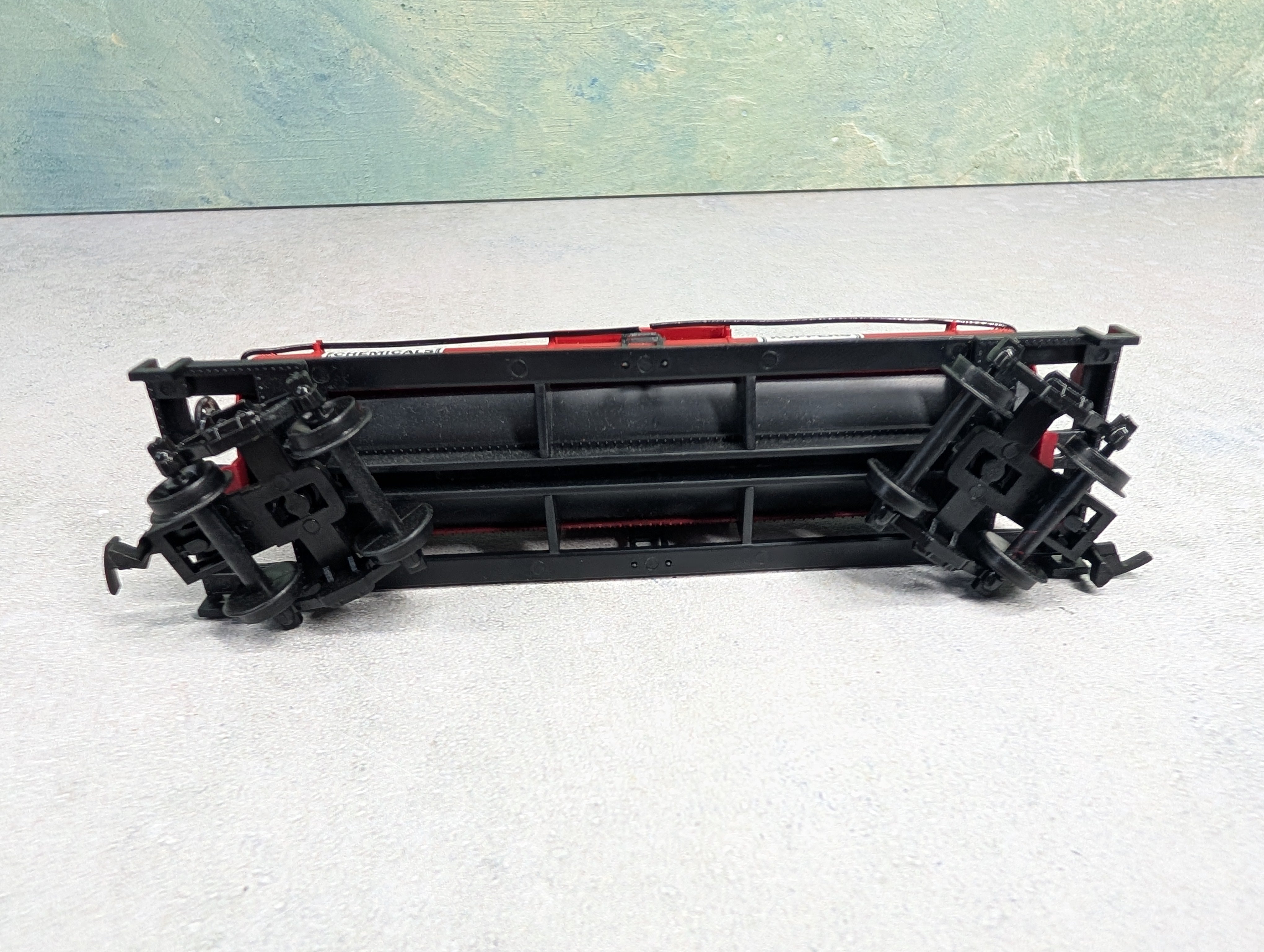 USED Life-Like HO Scale Single Dome Tank Car Koppers KPCX #508