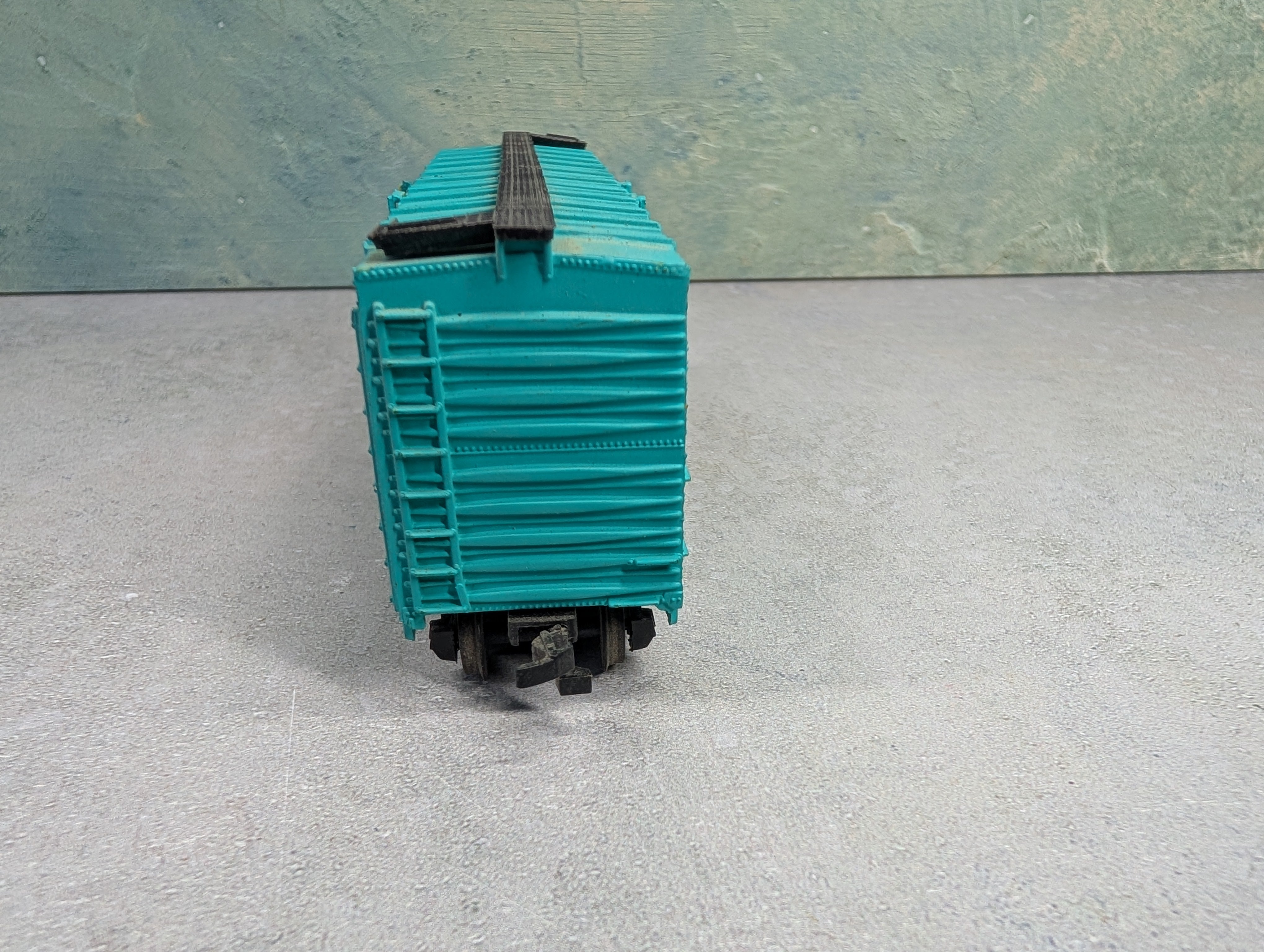 USED Bachmann HO Scale 40' Cattle Stock Car Santa Fe ATSF #94135