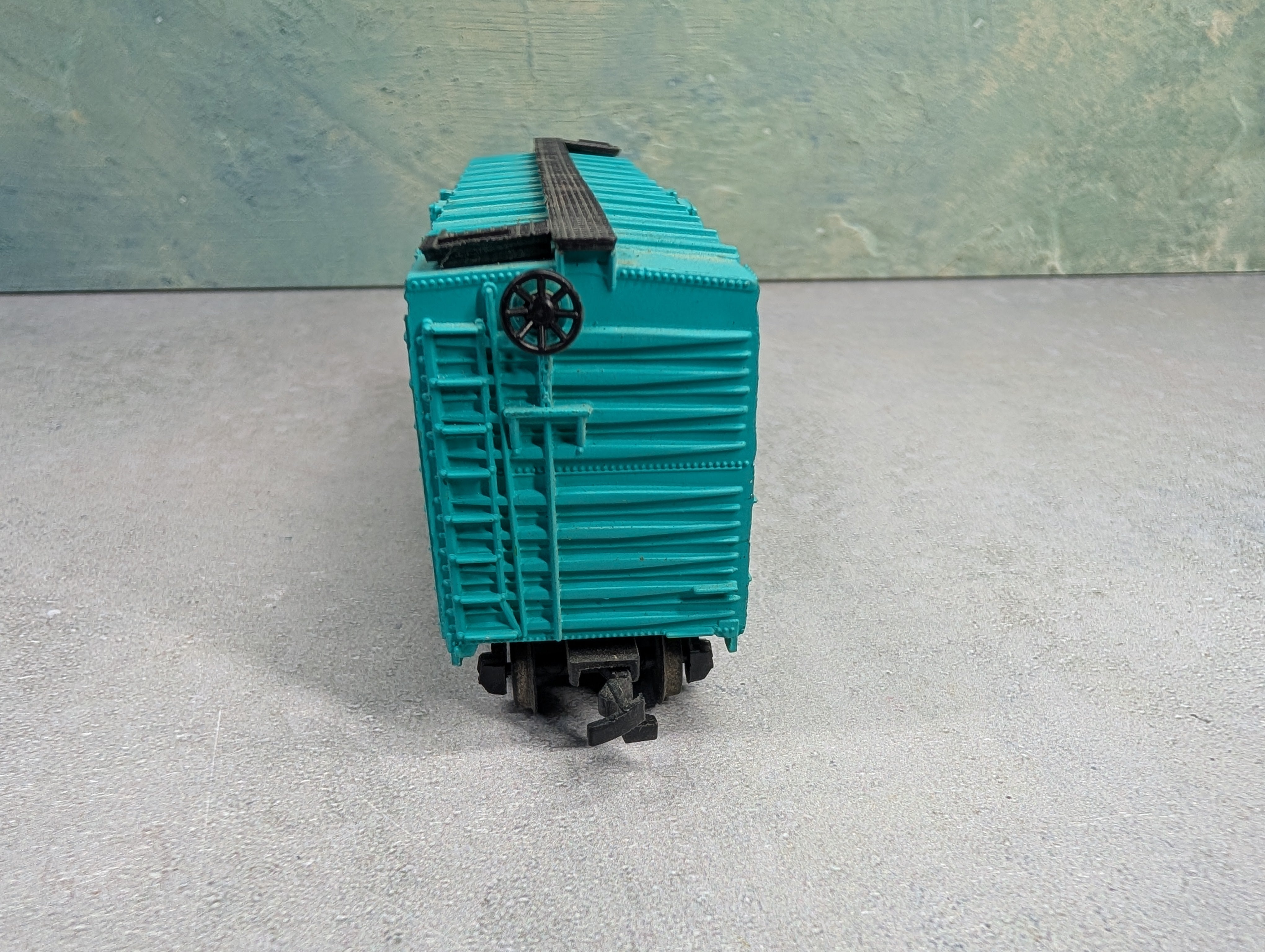 USED Bachmann HO Scale 40' Cattle Stock Car Santa Fe ATSF #94135