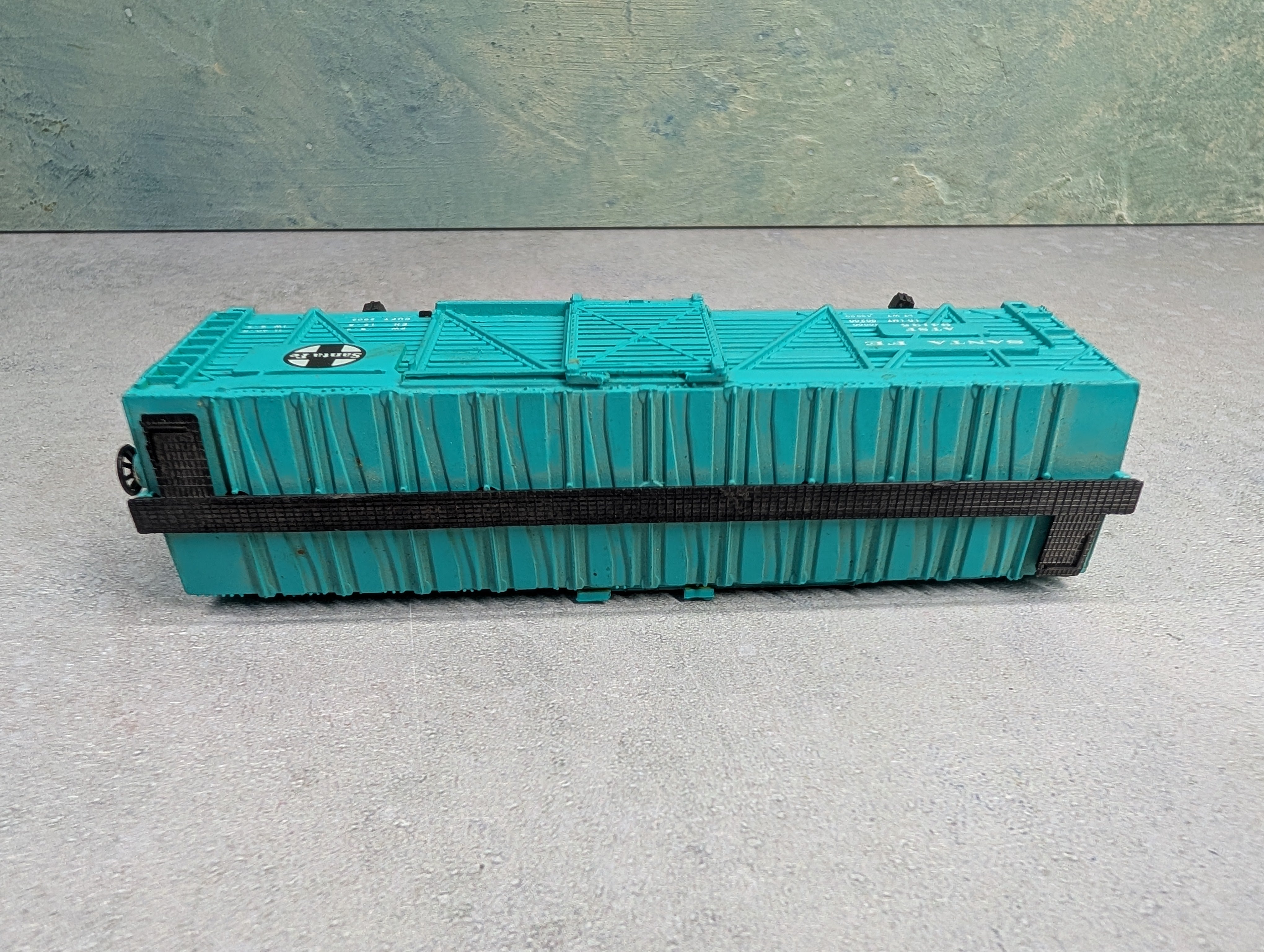 USED Bachmann HO Scale 40' Cattle Stock Car Santa Fe ATSF #94135