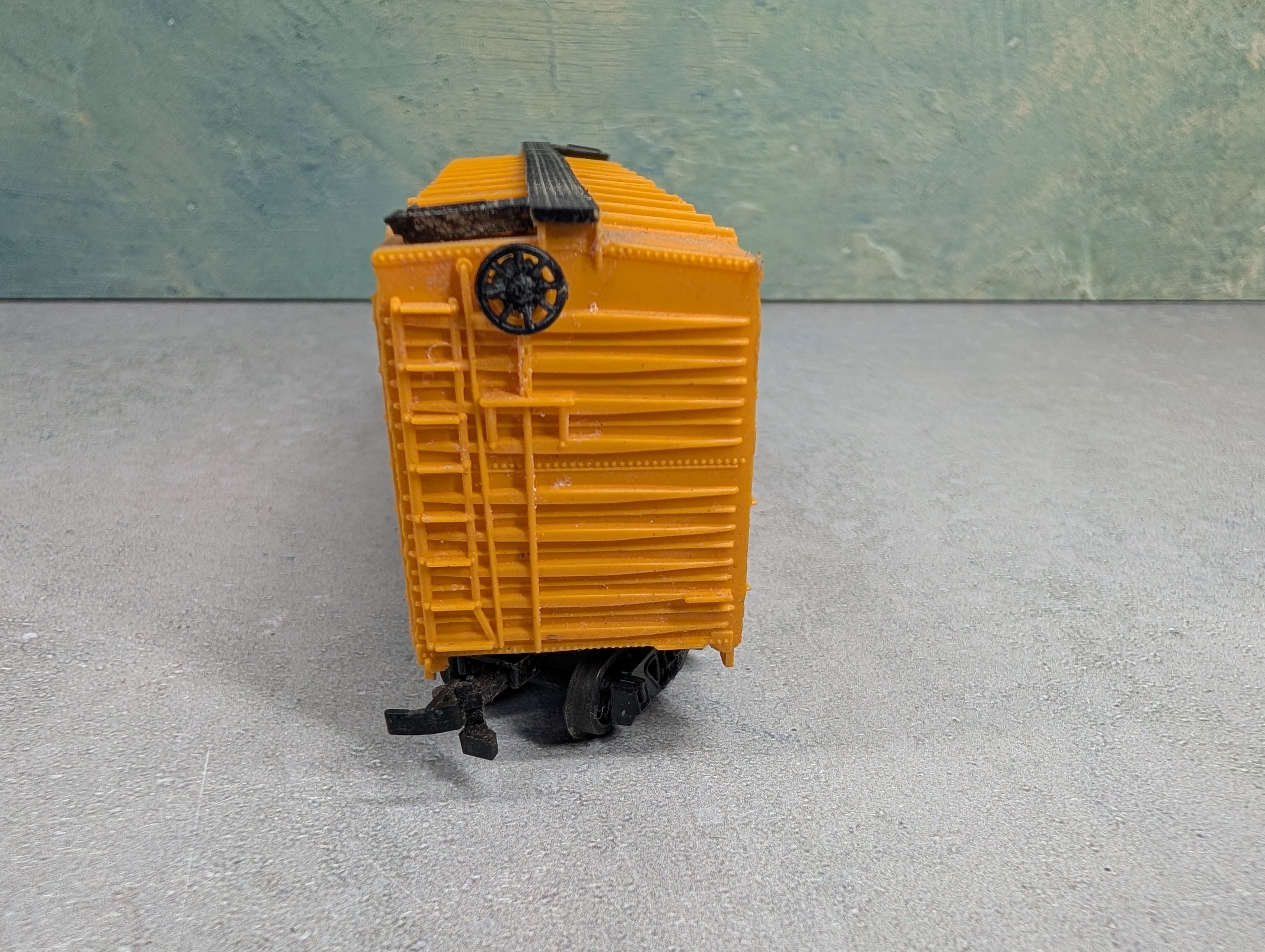 USED Bachmann HO Scale 40' Cattle Stock Car Union Pacific OSL #47736