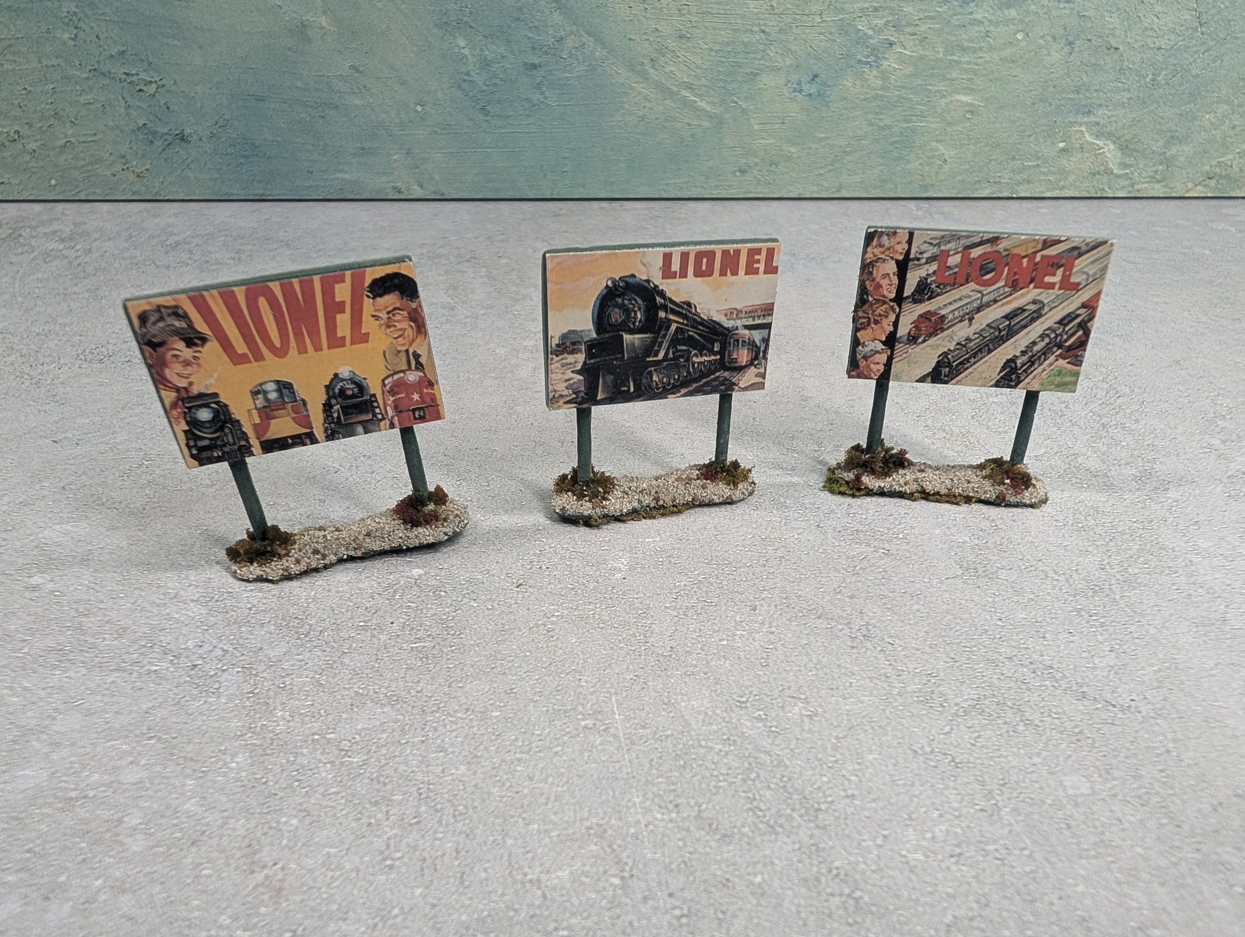 USED O Metal Billboards