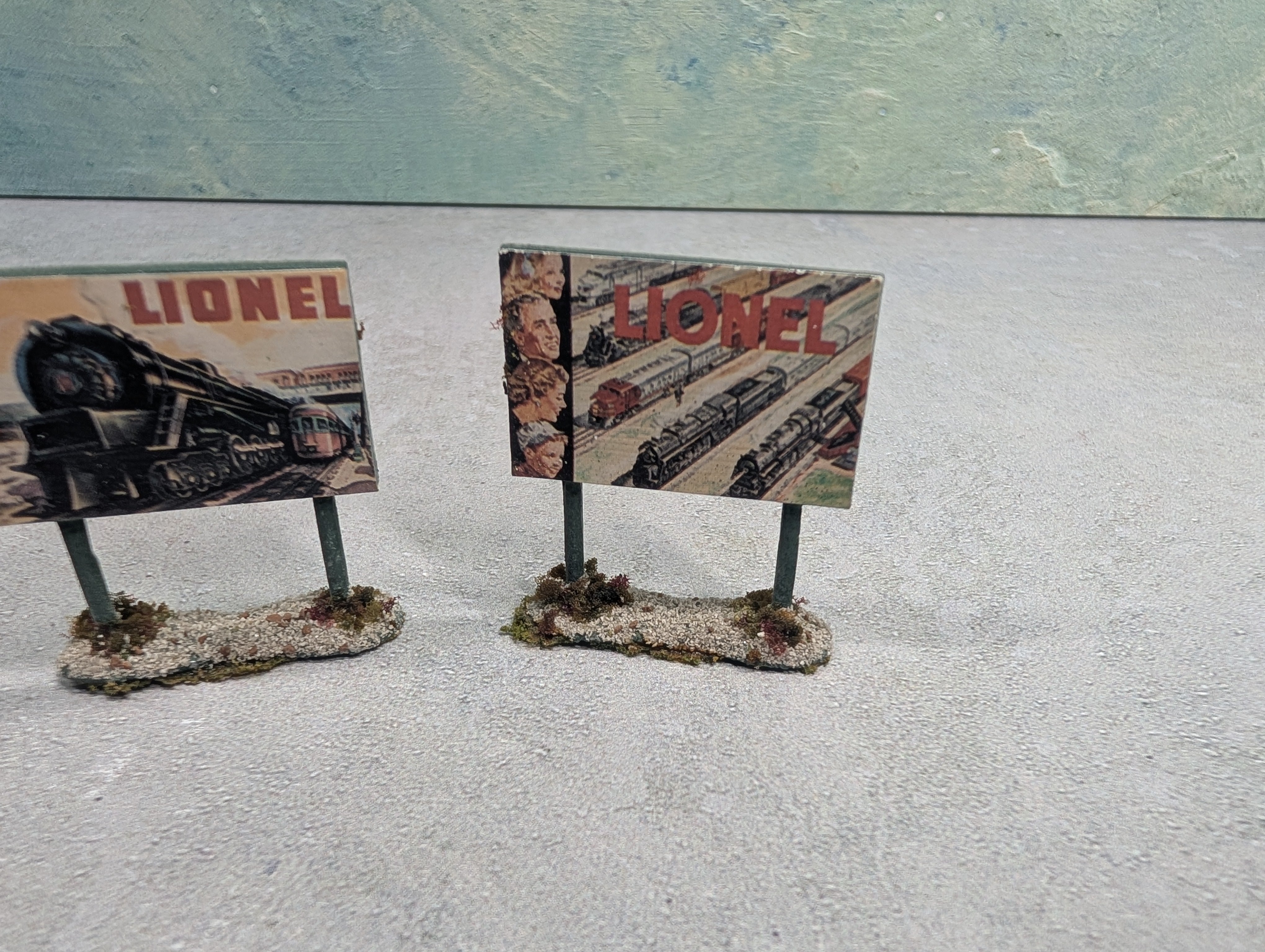 USED O Metal Billboards