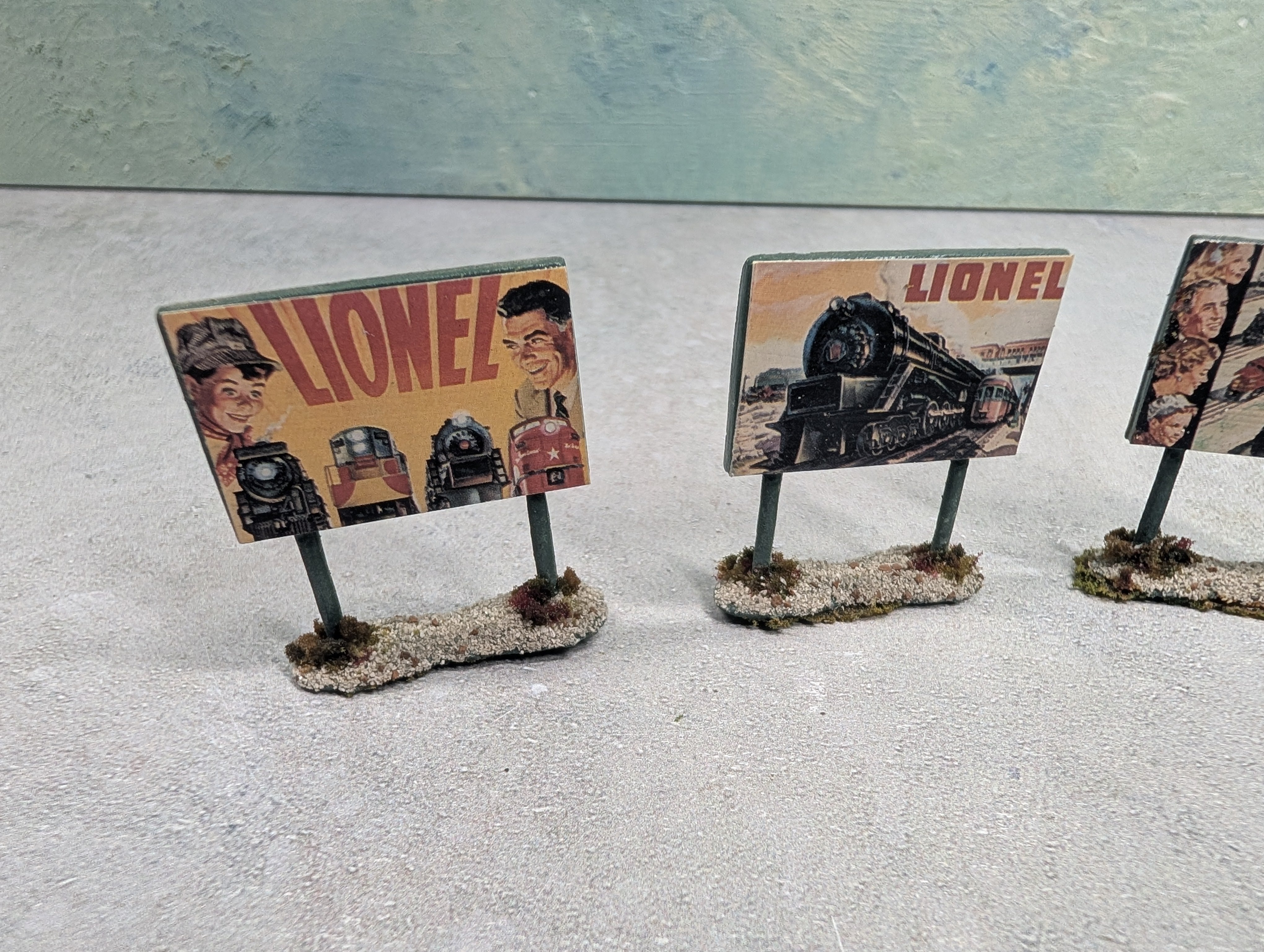 USED O Metal Billboards