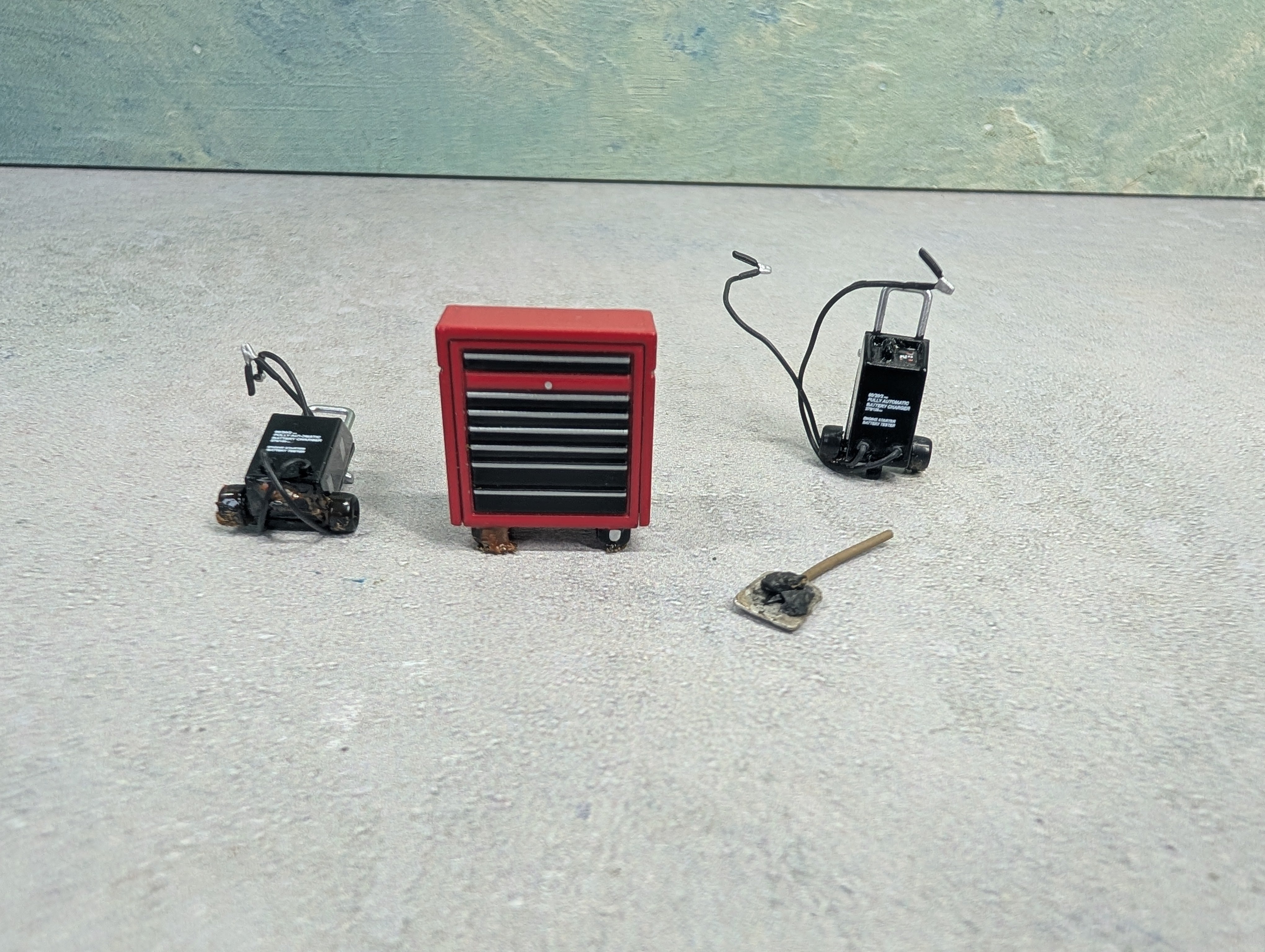 USED O Tool Chest, Tool Drawer and other tools