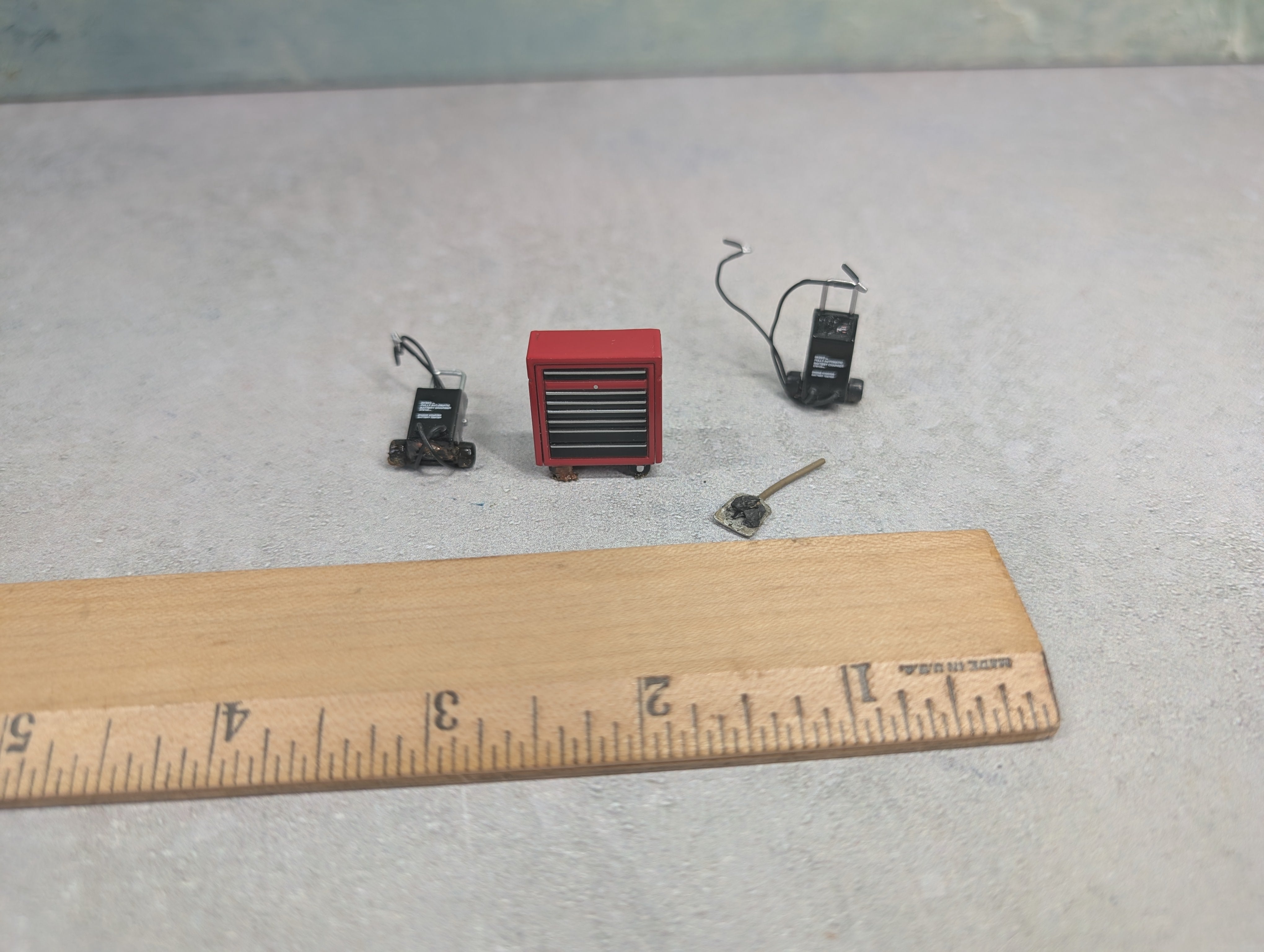 USED O Tool Chest, Tool Drawer and other tools