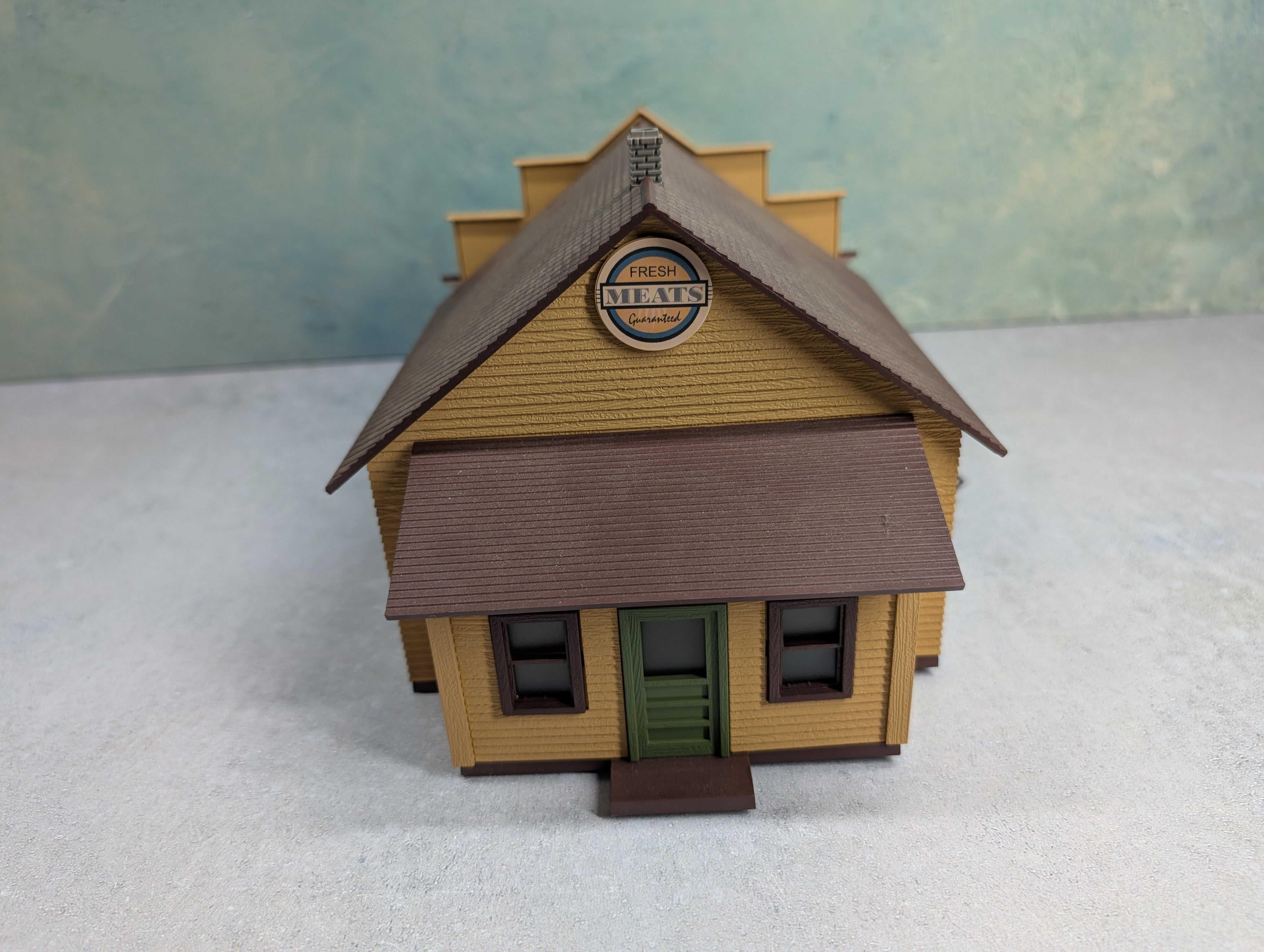 USED MTH O Railtown General Store, Eggs, Milk, Bread