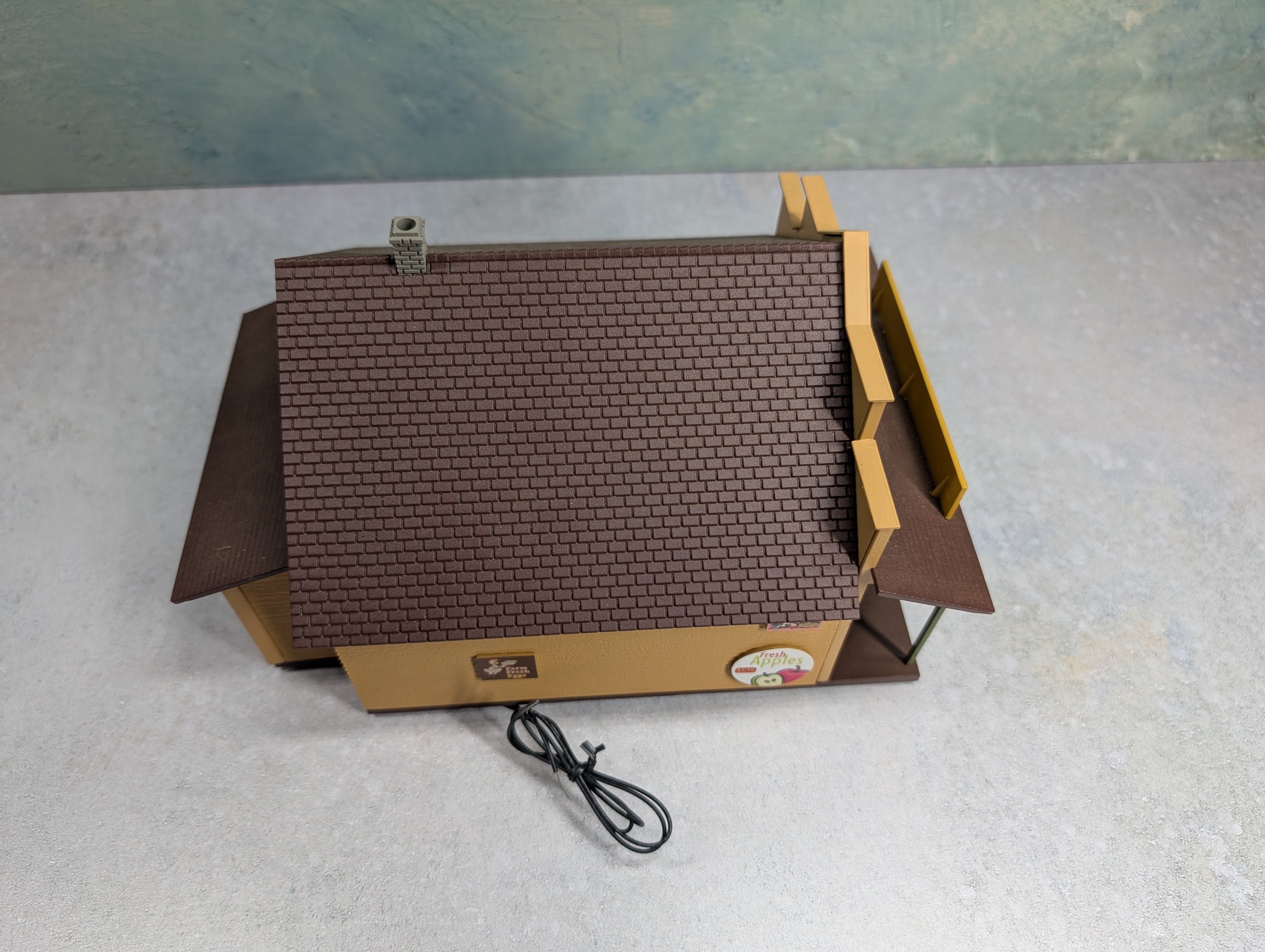 USED MTH O Railtown General Store, Eggs, Milk, Bread