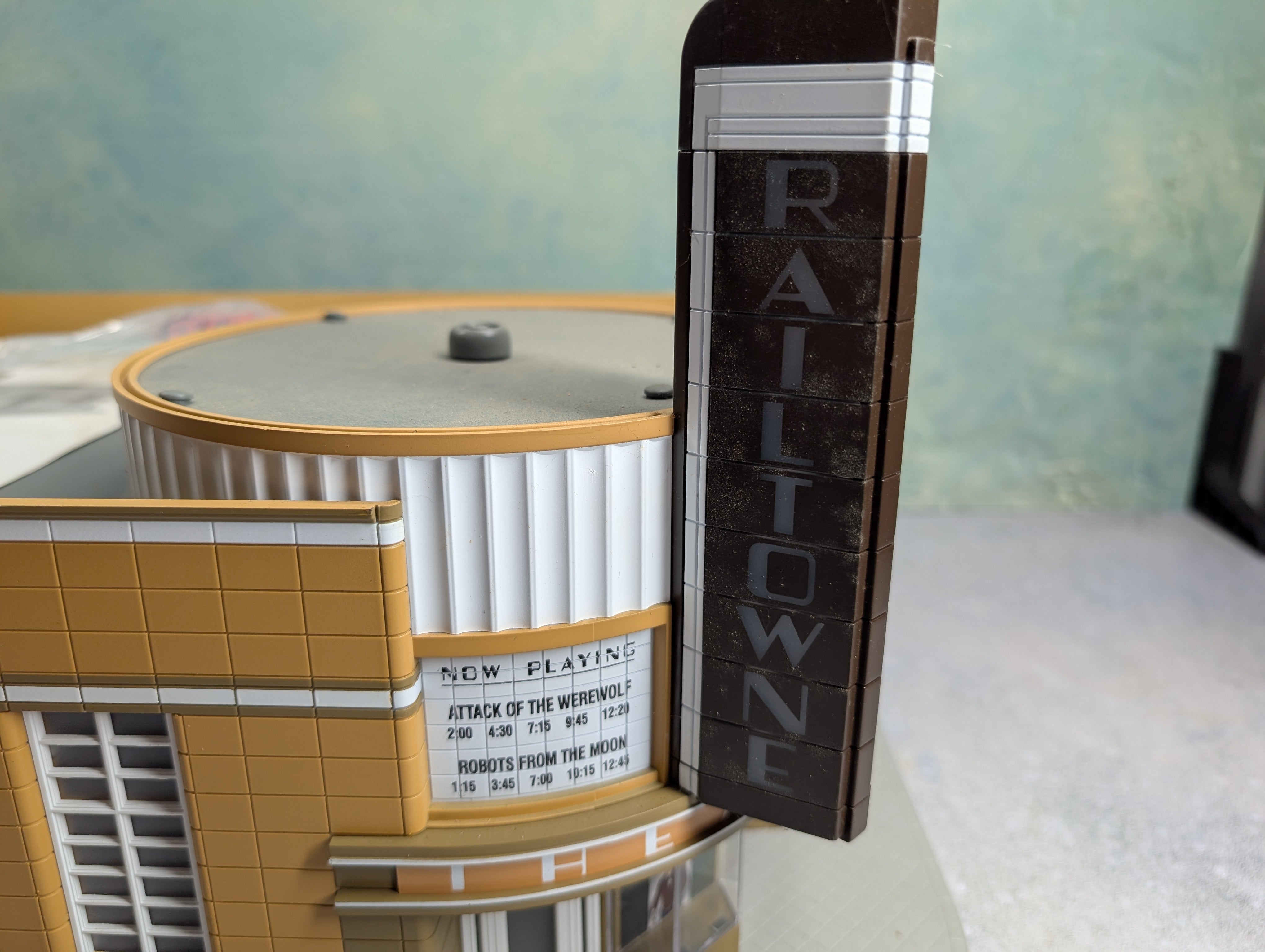 USED MTH O Railtown Movie Theatre Building