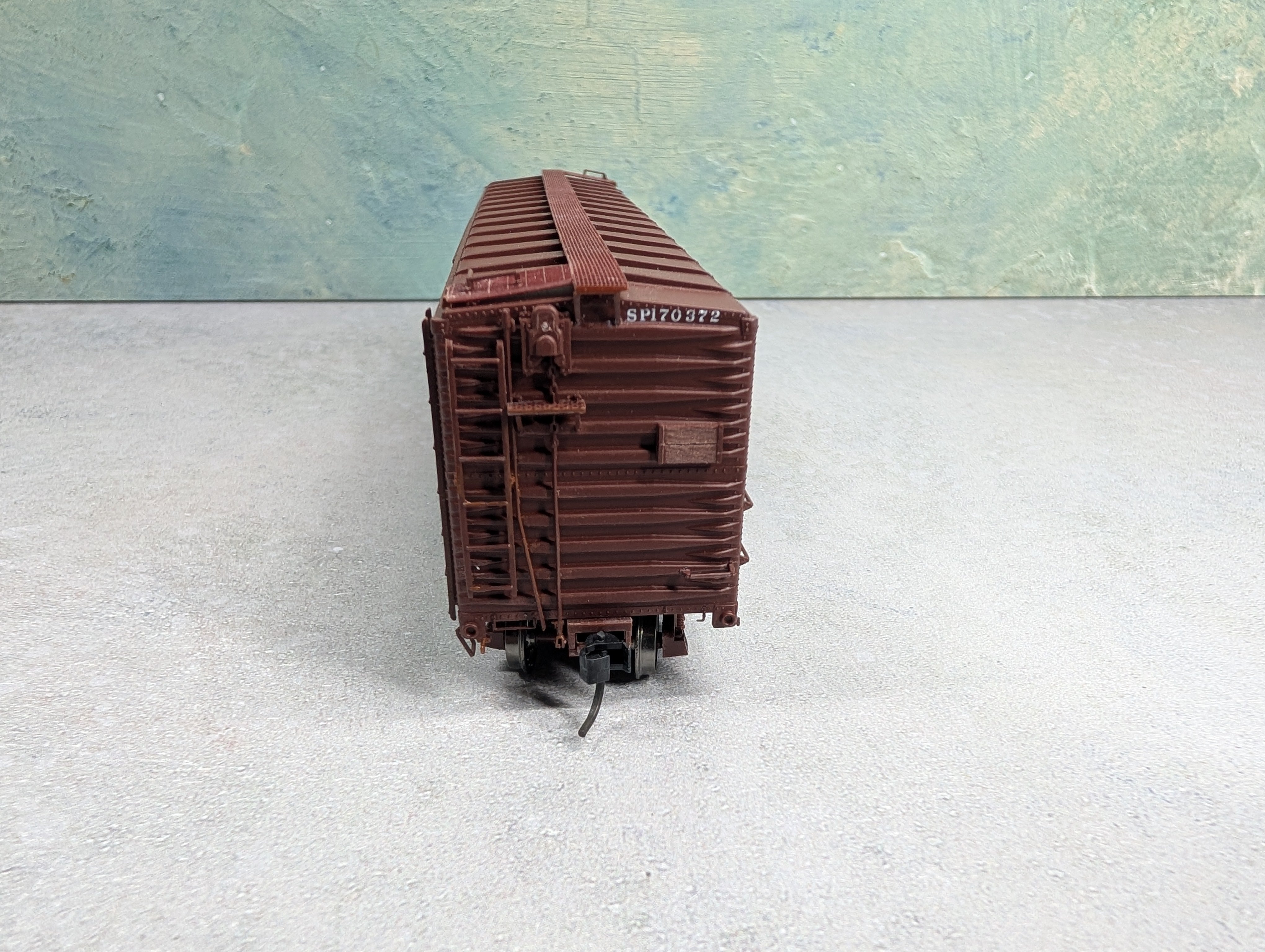 USED Life-Like HO Scale 50' SD Box Car Southern Pacific SP #170372 Proto2000