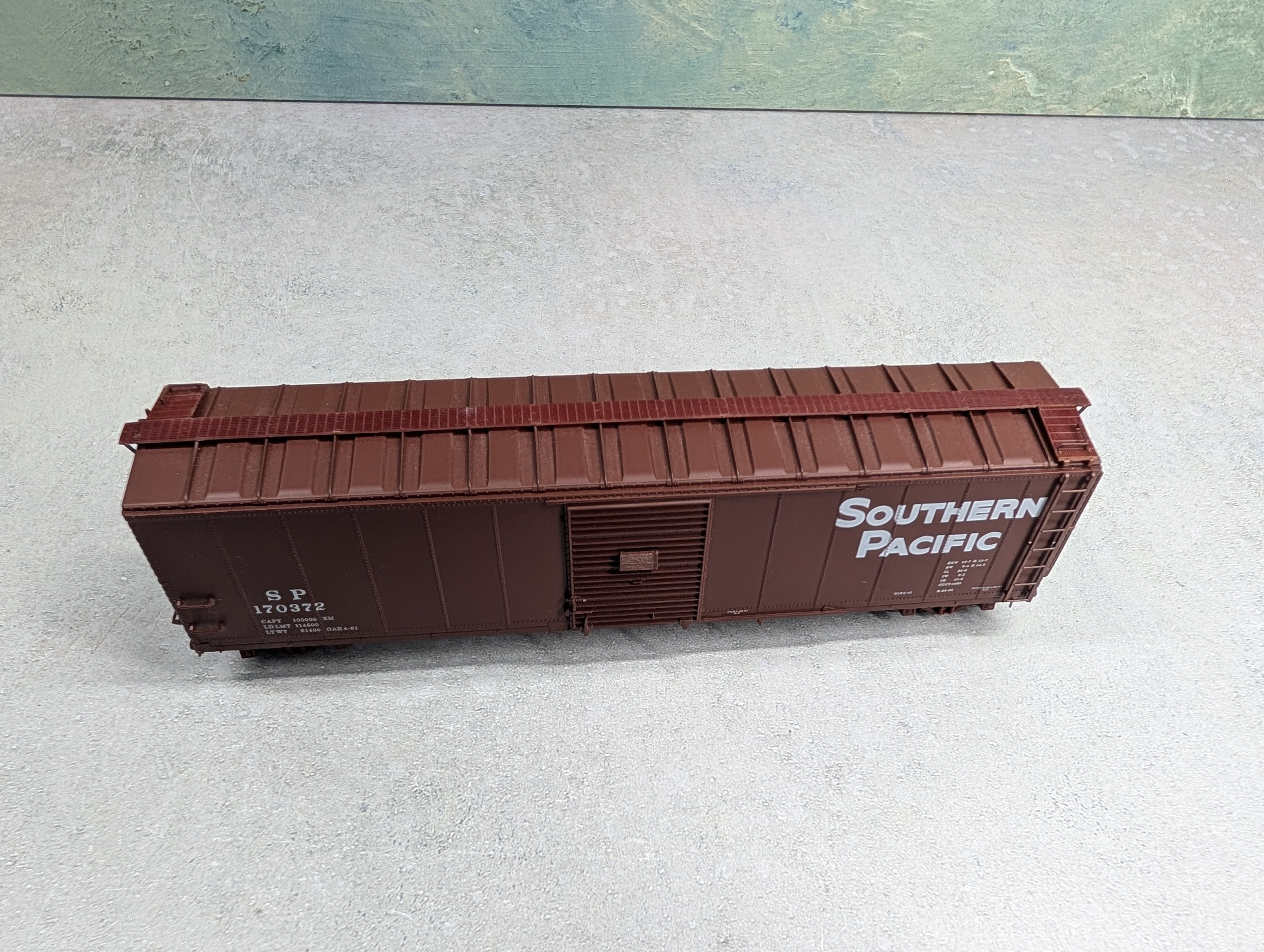 USED Life-Like HO Scale 50' SD Box Car Southern Pacific SP #170372 Proto2000