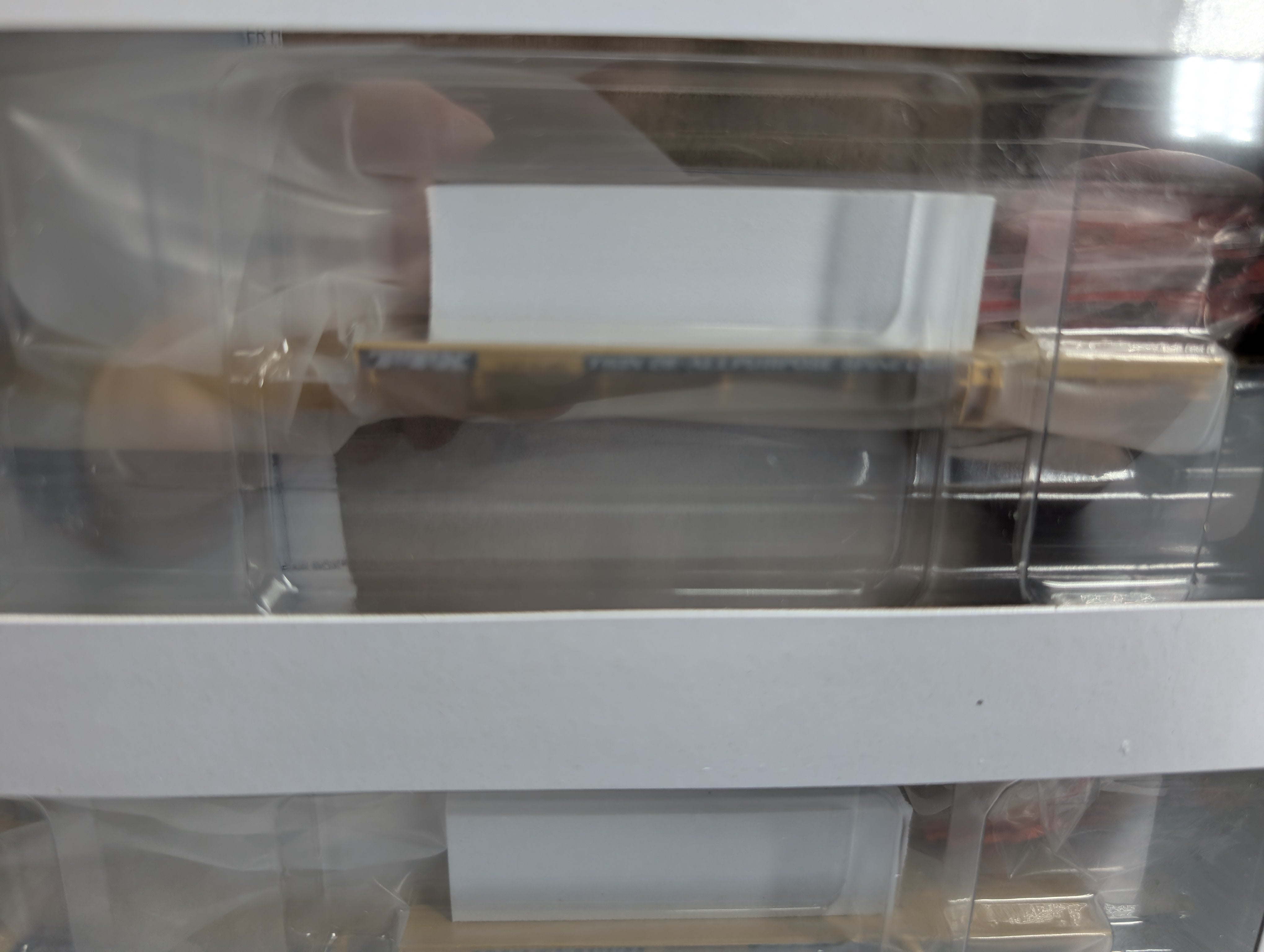 USED Athearn 64018 HO Scale Trinity 57' All-Purpose 3 Unit Spine Car TTX #361001