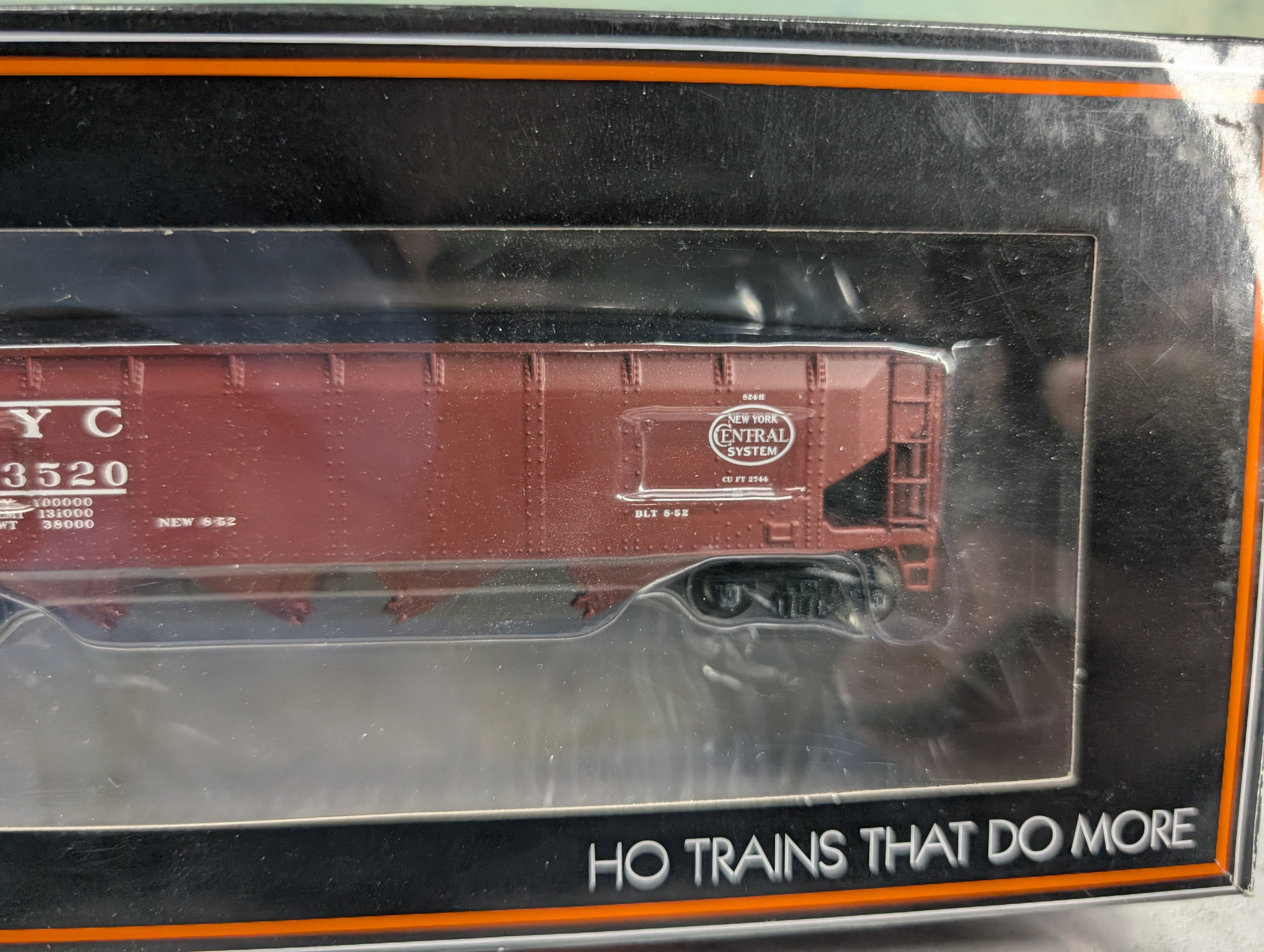 USED MTH 85-75026 HO Scale 70-Ton Quadruple Hopper New York Central NYC #903520