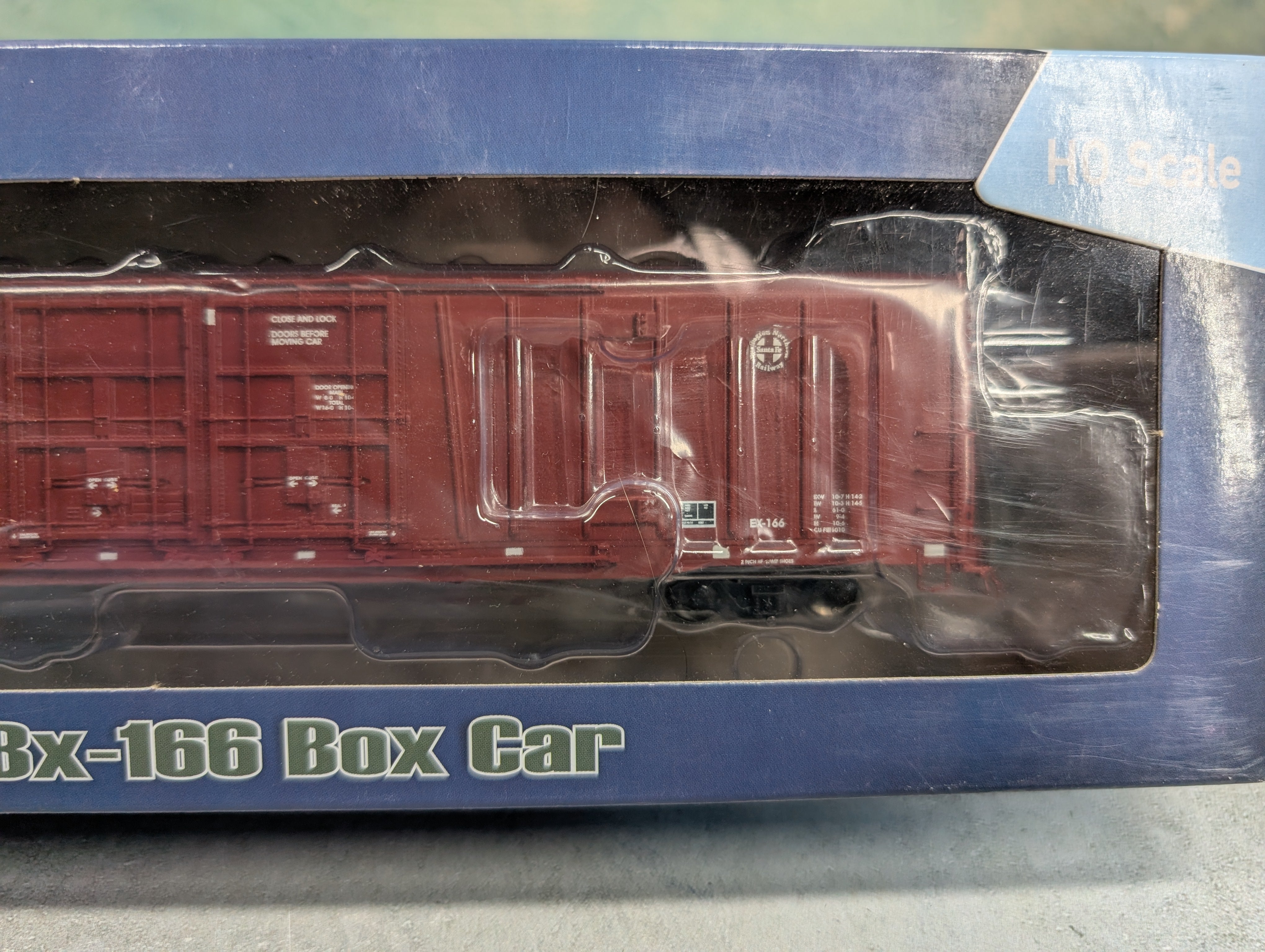 USED BLMA 53064 HO Scale 60' Beer Car BNSF #780856