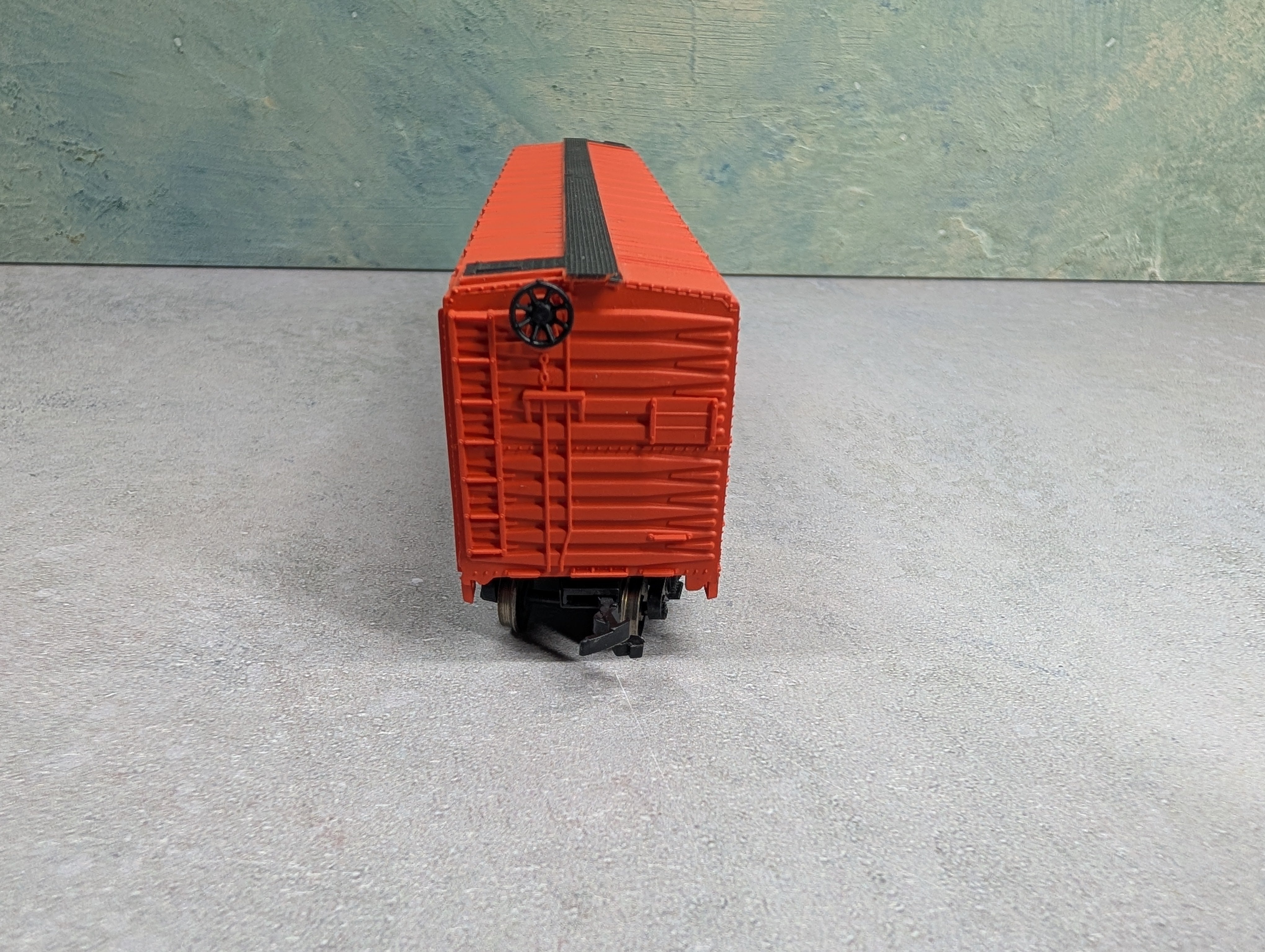 USED Bachmann HO Scale 50' Box Car Santa Fe SFRC #55360