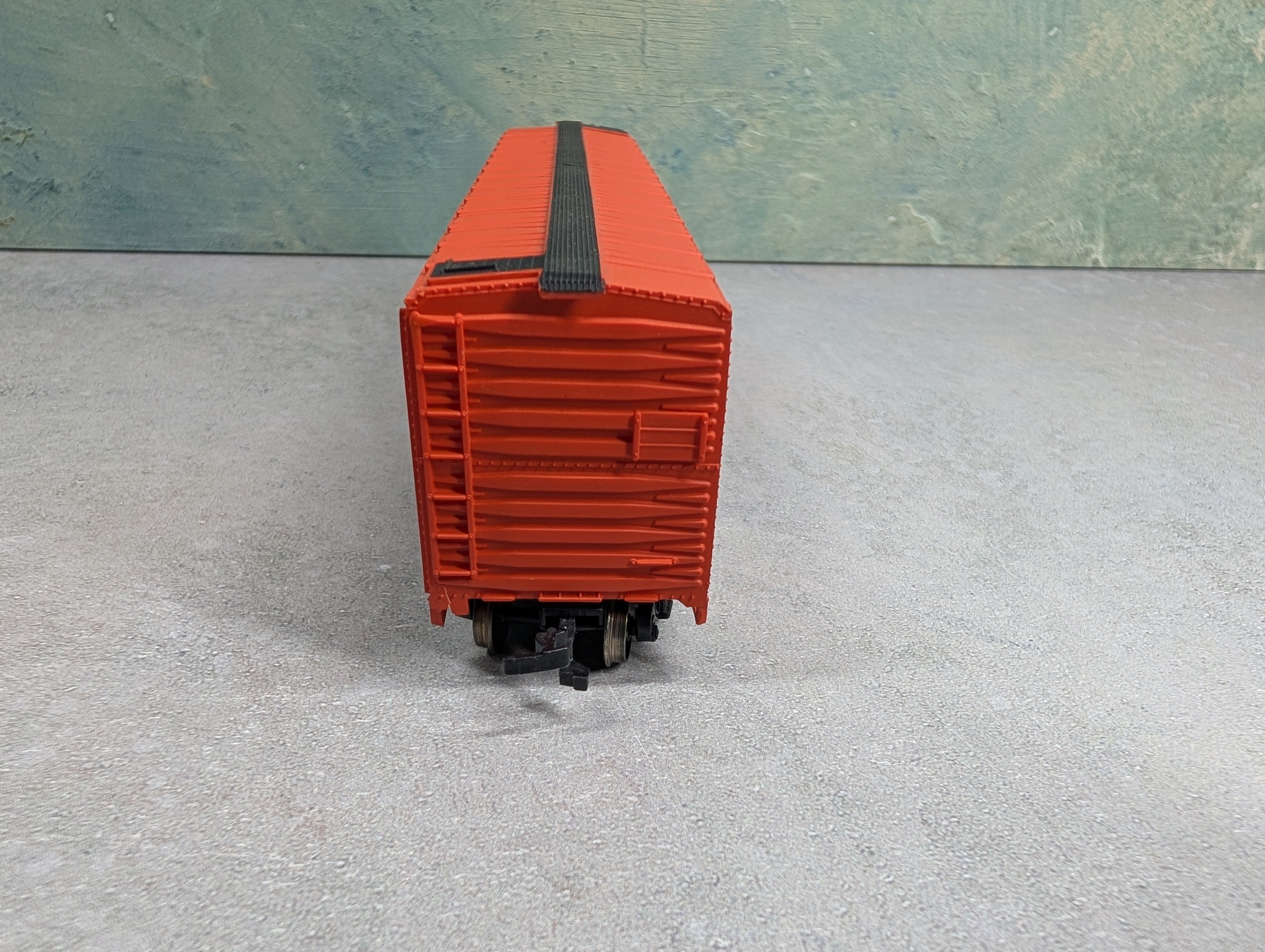 USED Bachmann HO Scale 50' Box Car Santa Fe SFRC #55360