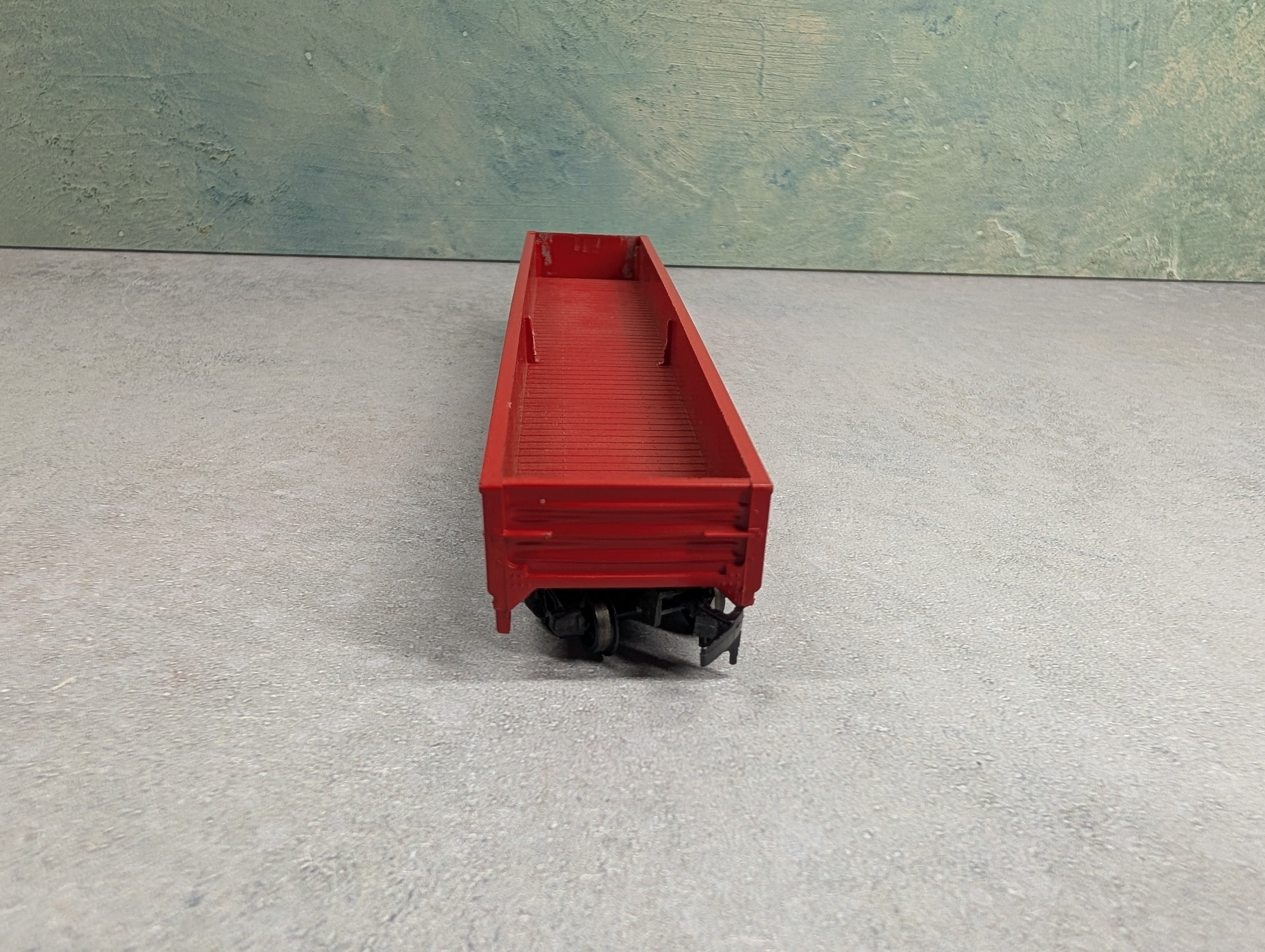 USED Revell HO Scale Gondola Great Northern GN #4058