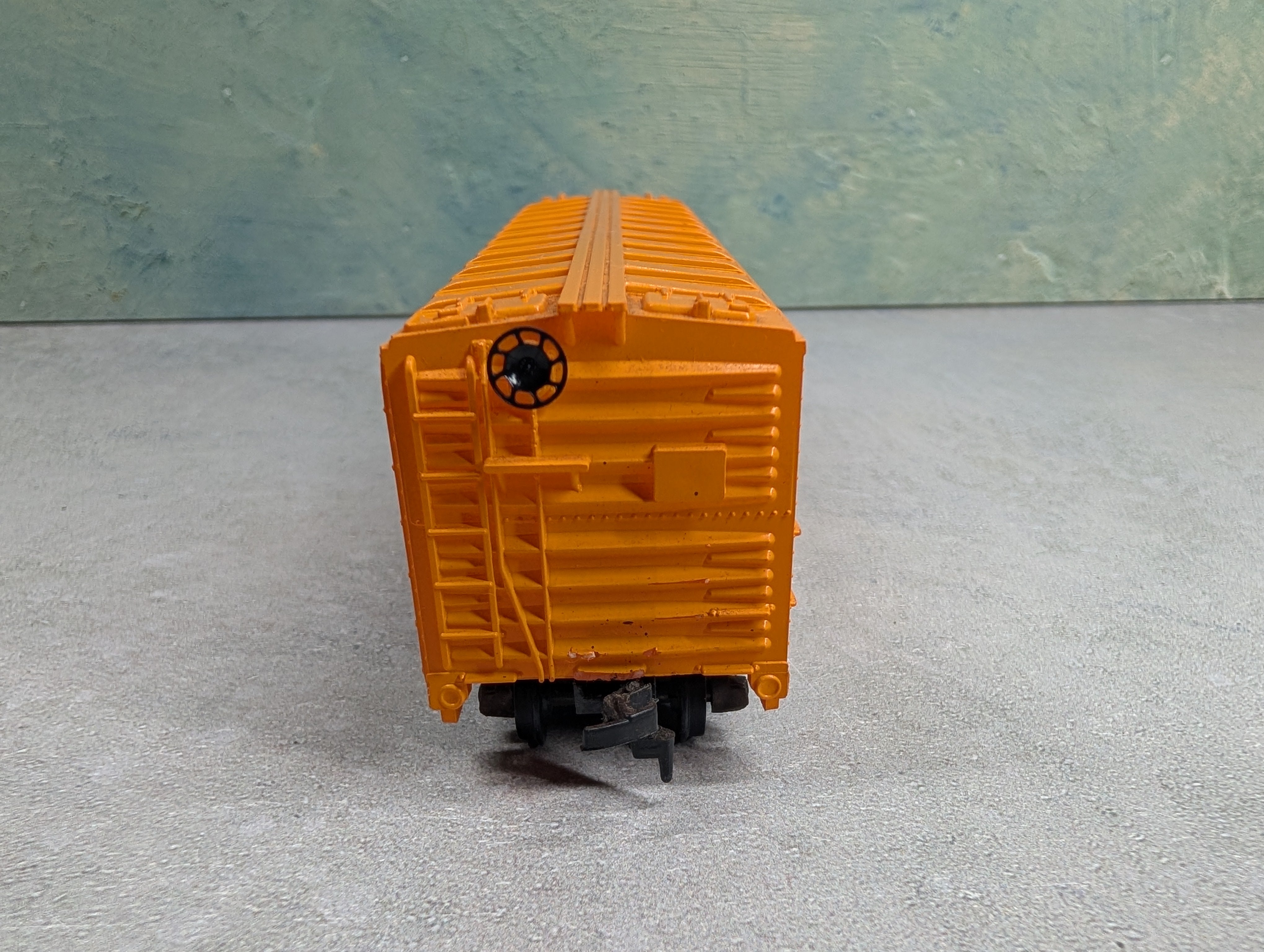 USED Mantua HO Scale 40' Box Car Santa Fe SFRD #25841