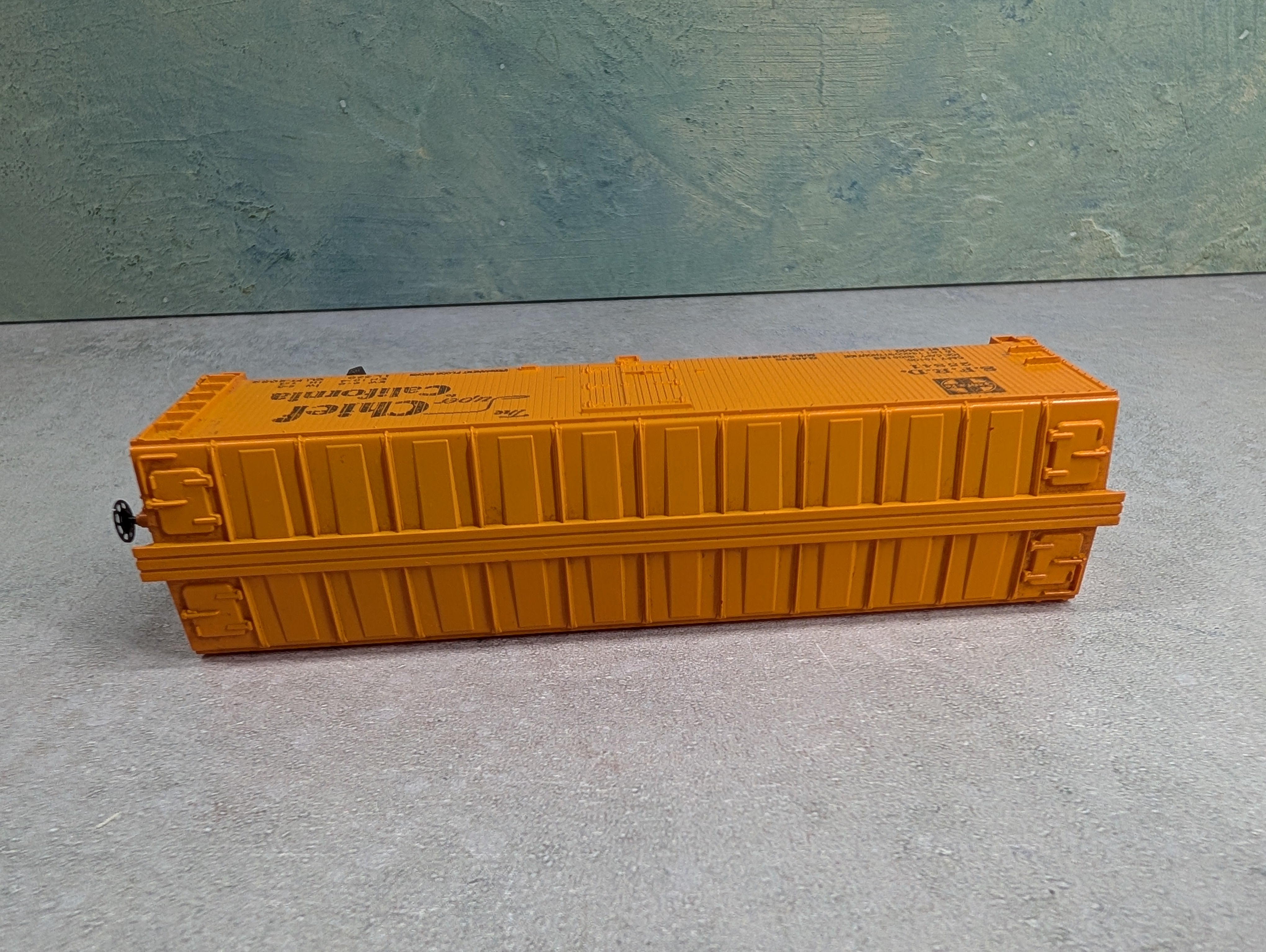 USED Mantua HO Scale 40' Box Car Santa Fe SFRD #25841