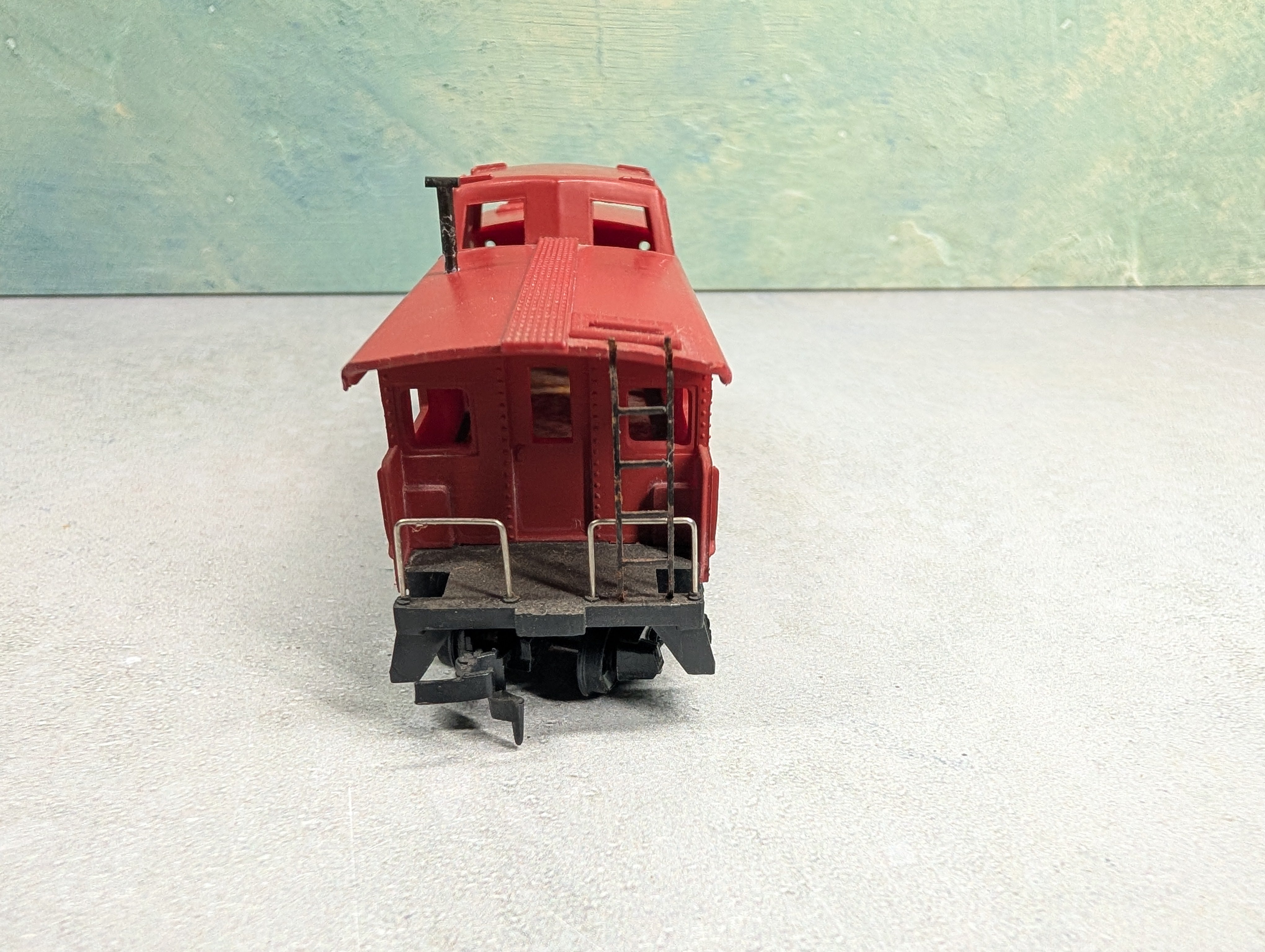 USED HO Scale Caboose Baltimore and Ohio B&O #1654