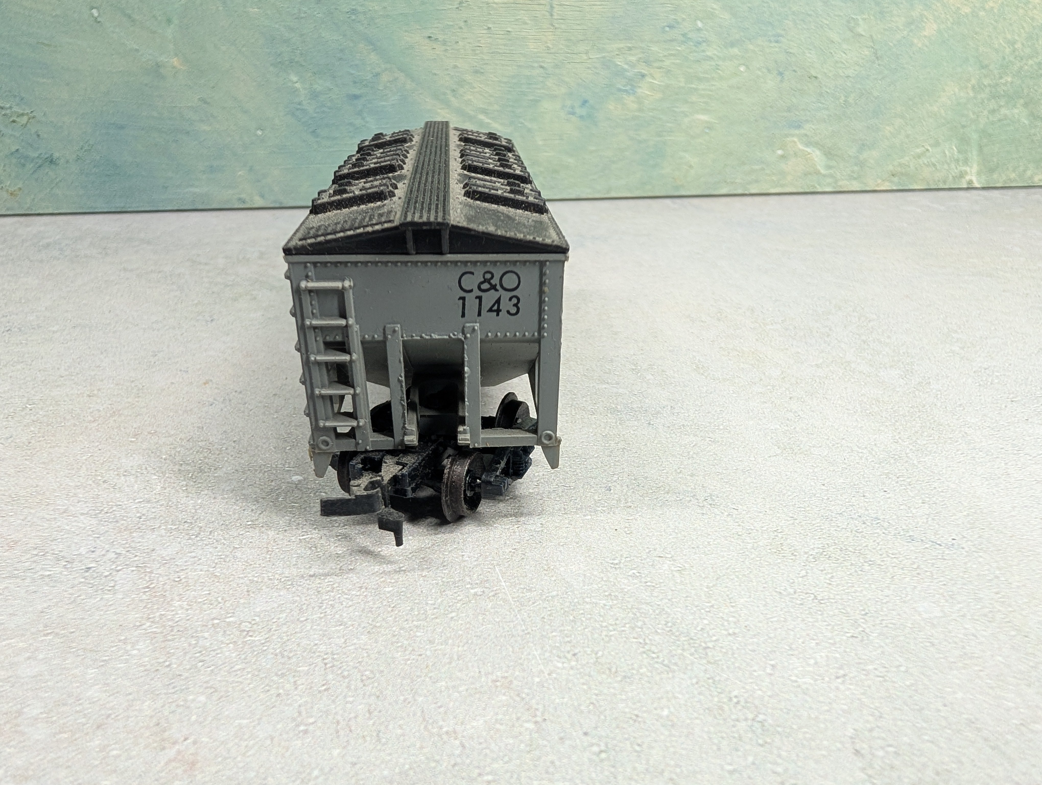 USED HO Scale Hopper Chesapeake and Ohio C&O #1143