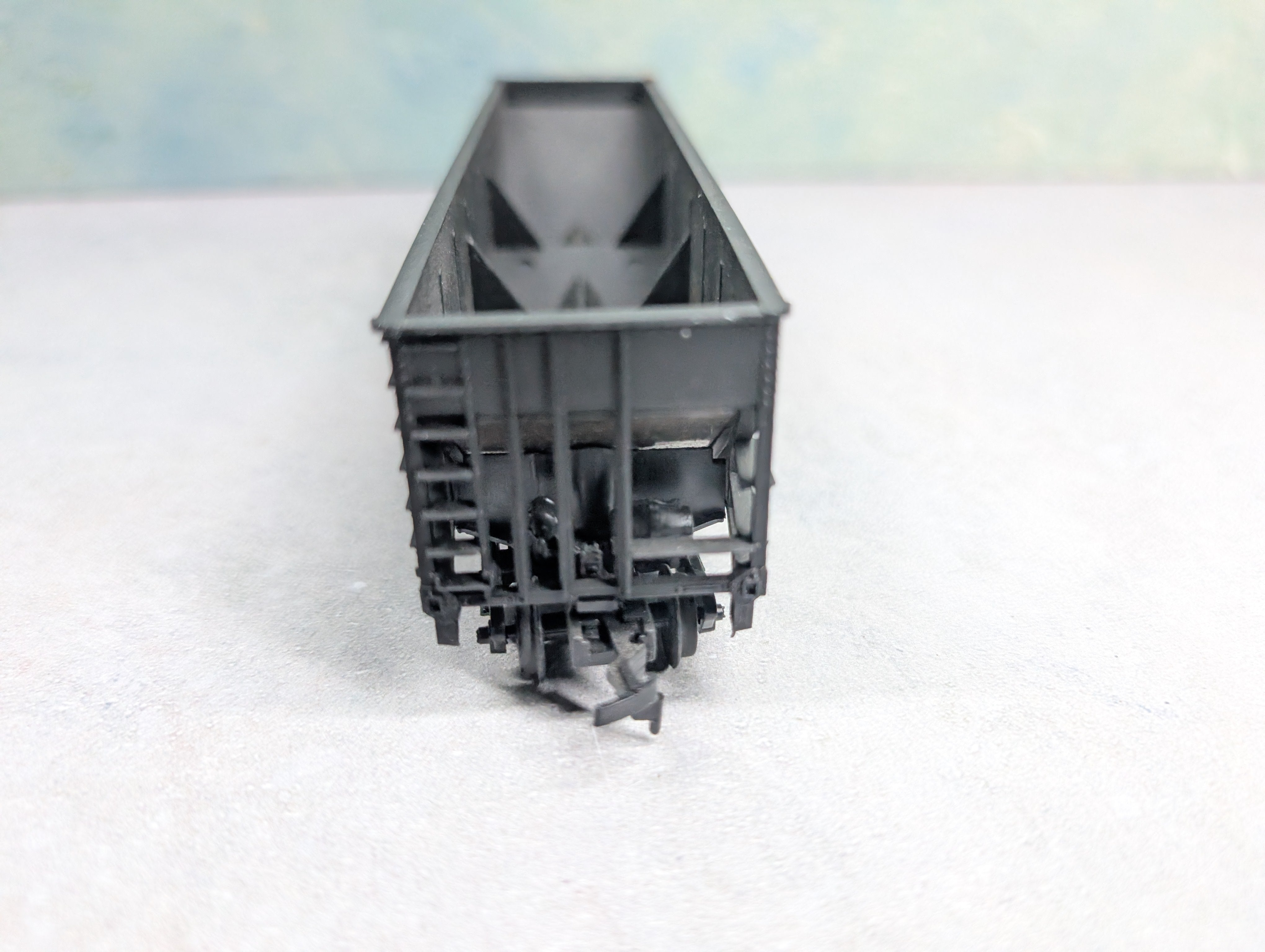 USED HO Scale Hopper Reading RDG #484329