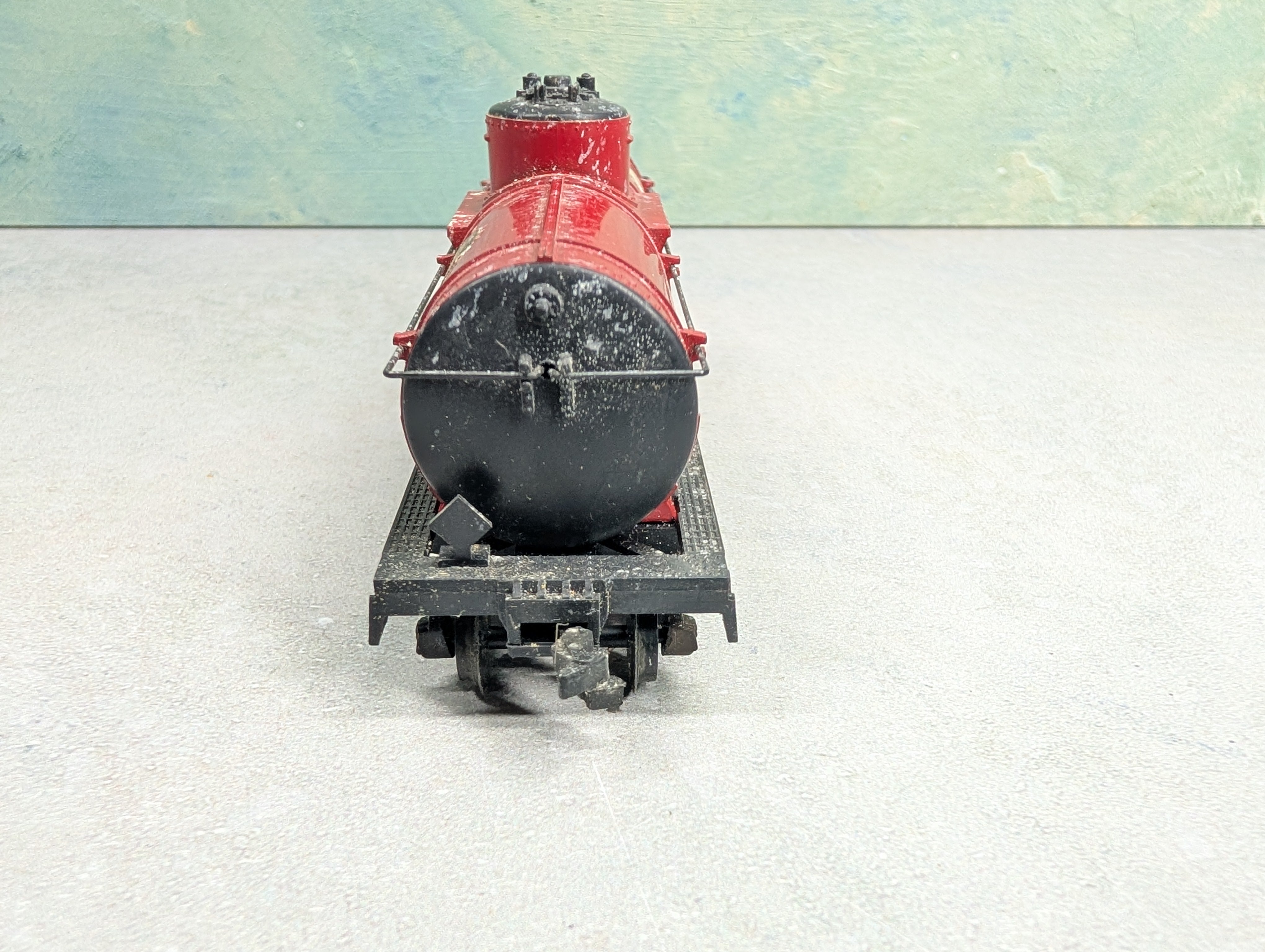 USED Varney HO Scale Tank Car Koppers KPCS #2103
