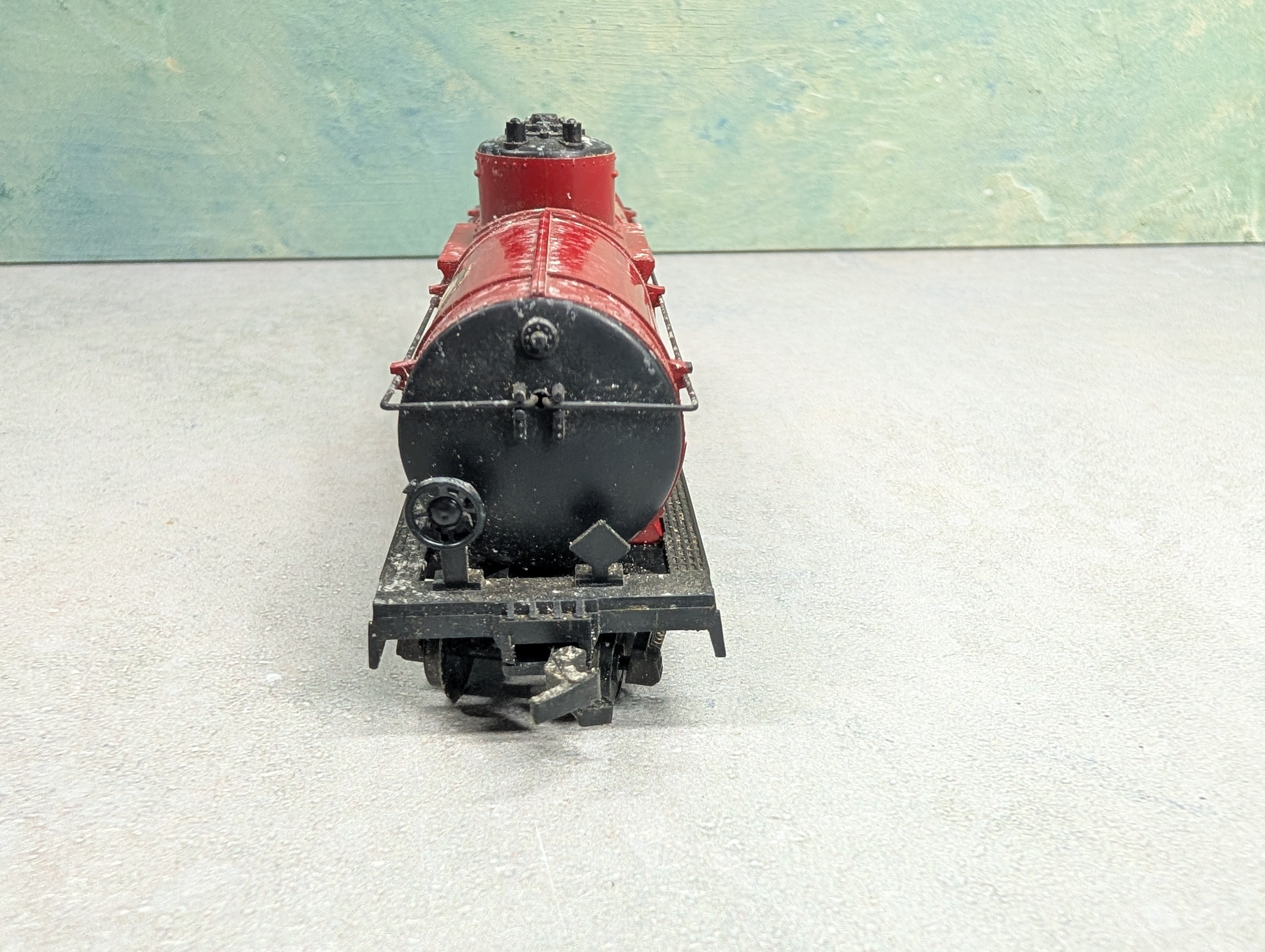 USED Varney HO Scale Tank Car Koppers KPCS #2103