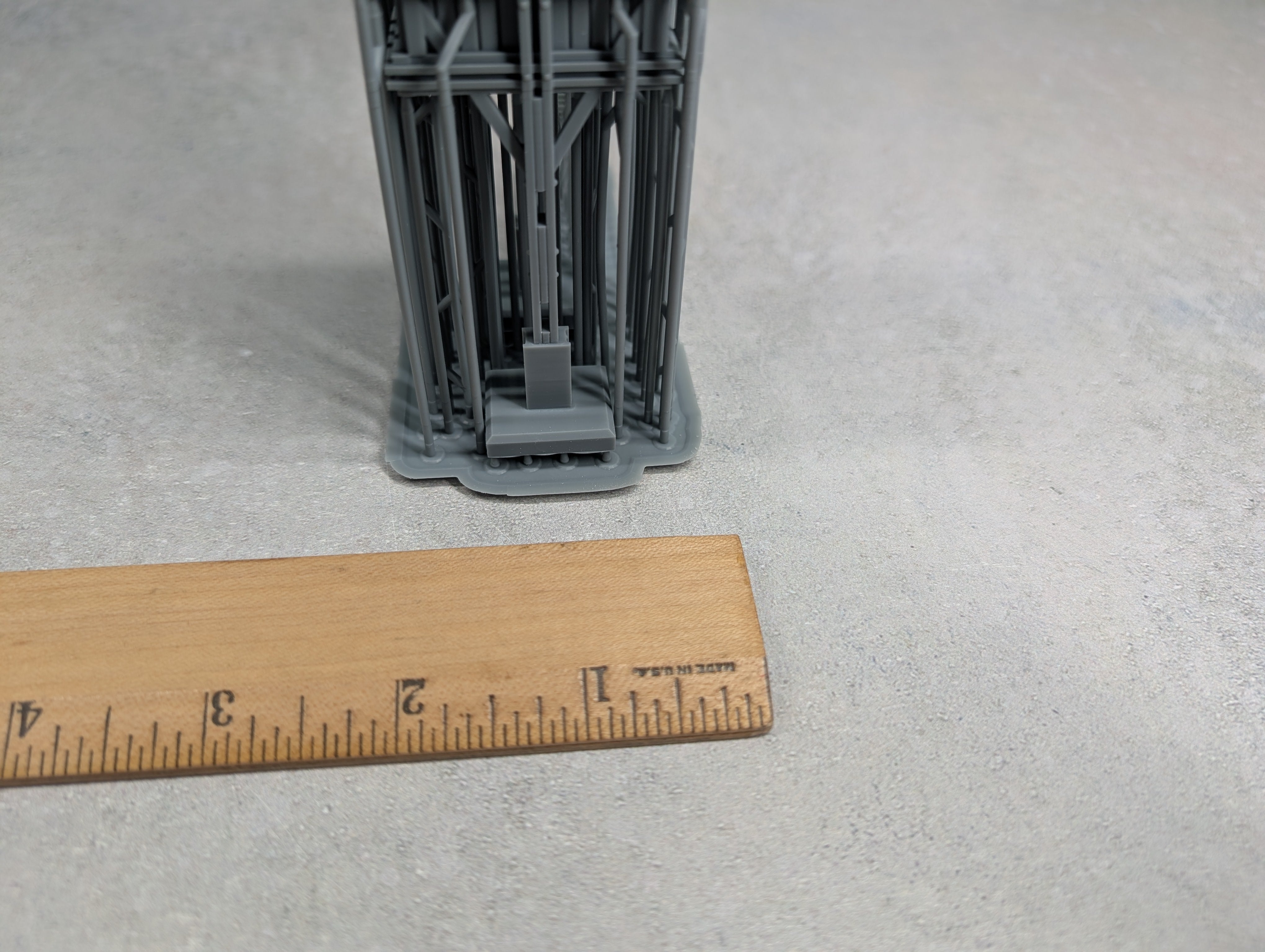 Whistle Stop Models HO7704 HO Scale Crossing Tower, Resin 3D Printed, Highly Detailed