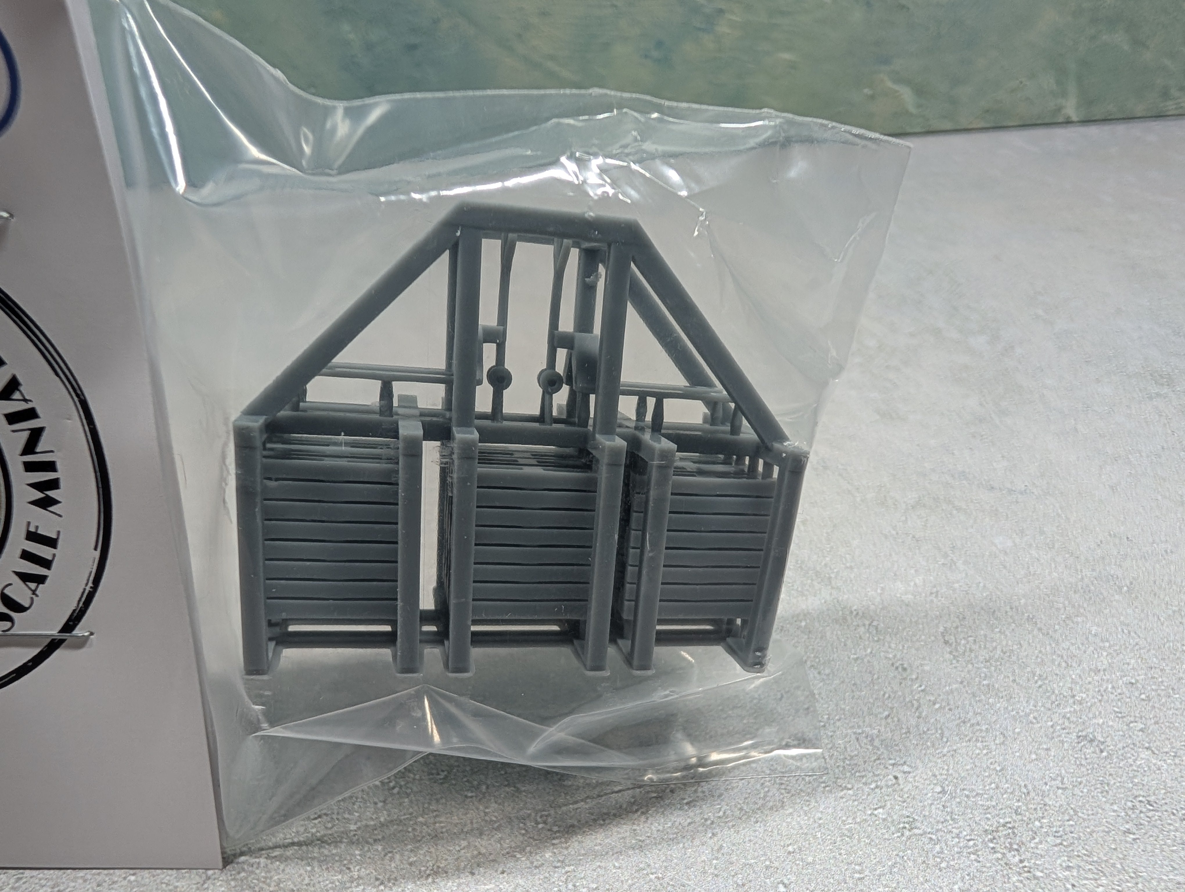 Whistle Stop Models HO1018 HO Scale Pallet Jacks & Pallets, Resin 3D Printed, Highly Detailed