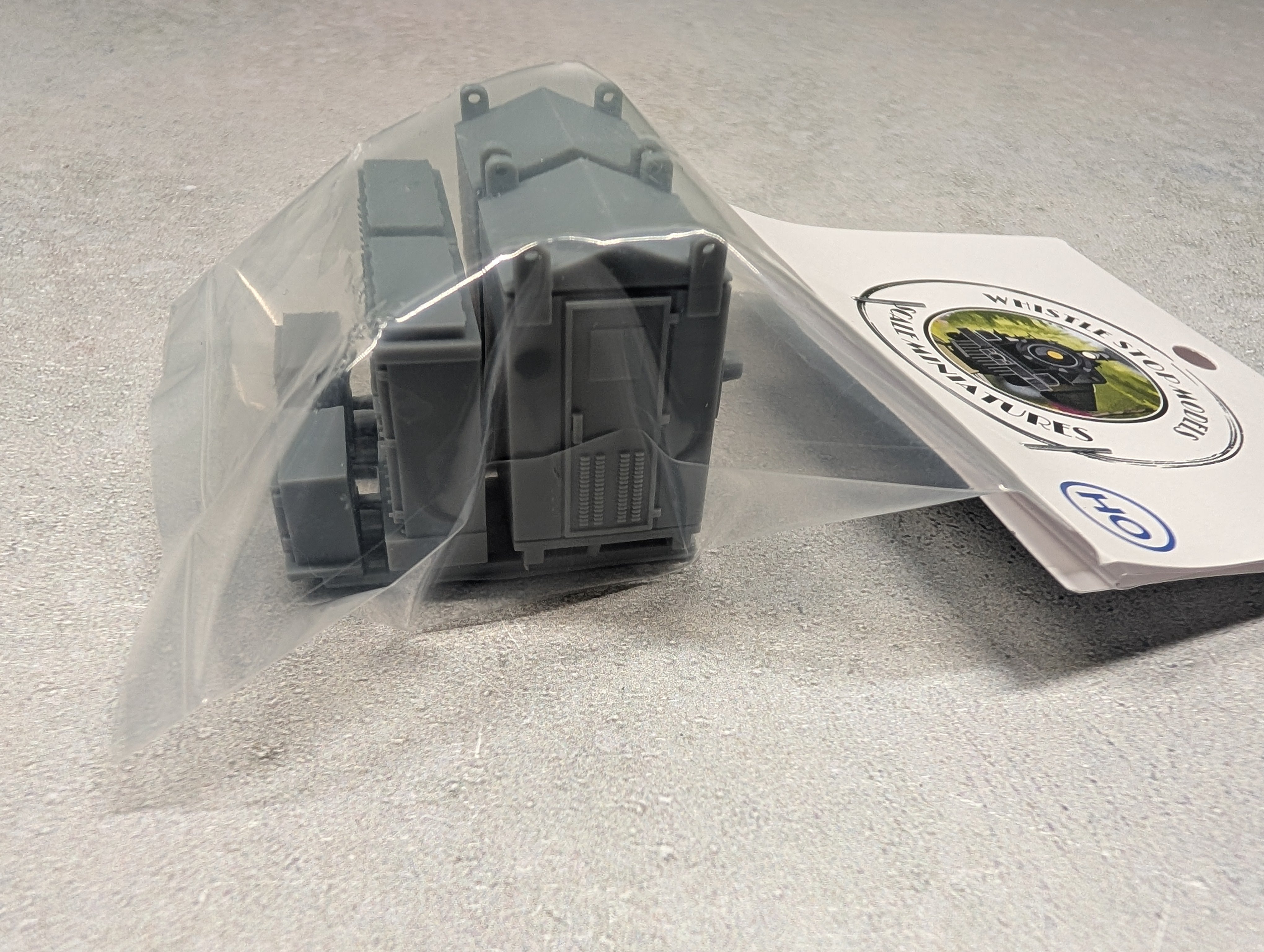 Whistle Stop Models HO1012 HO Scale Electrical Track Side Control Boxes, Resin 3D Printed, Highly Detailed (6 pcs)