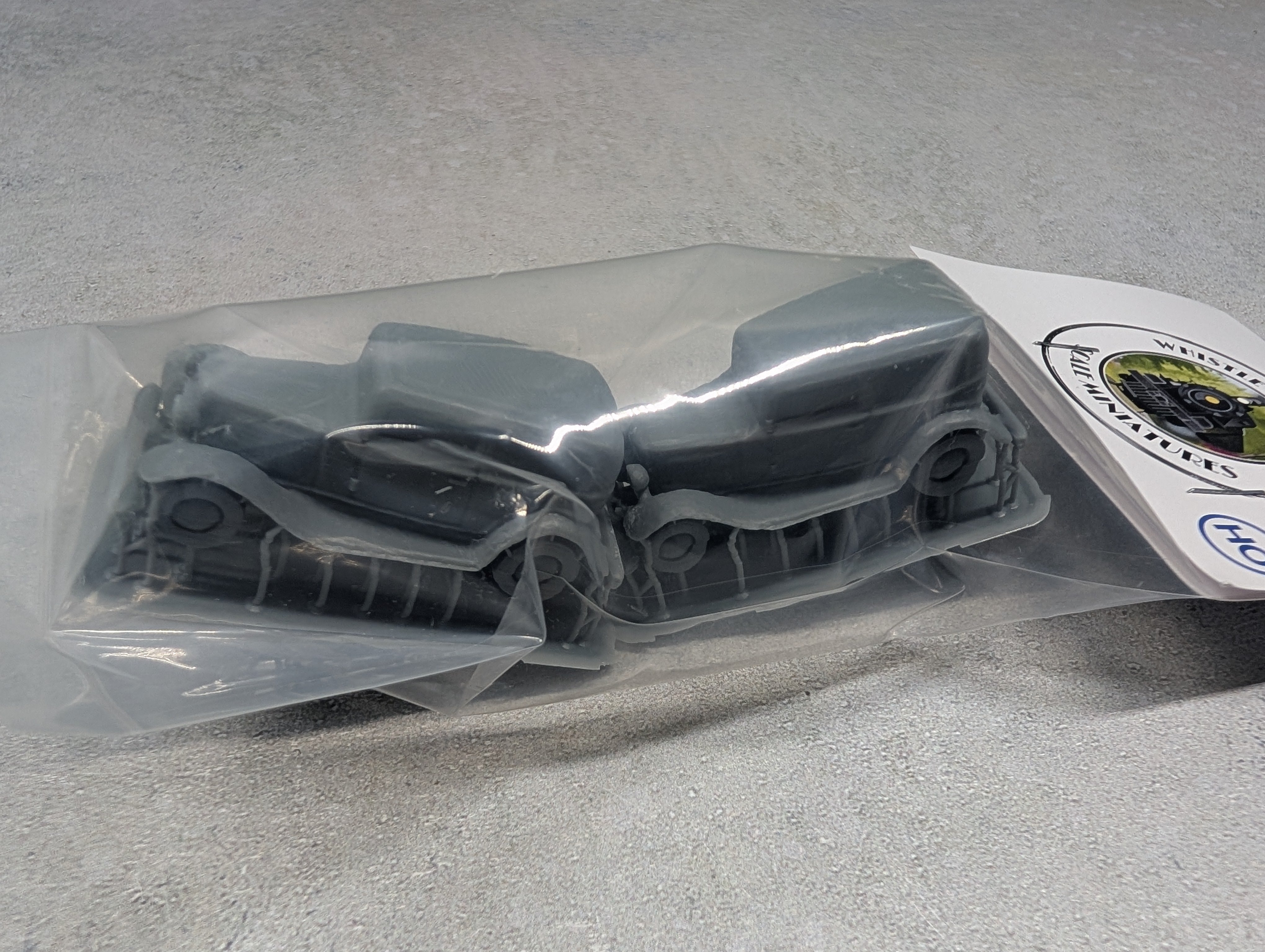 Whistle Stop Models HO3011 HO Scale Set of 1932 Ford Coupe, Resin 3D Printed, Highly Detailed