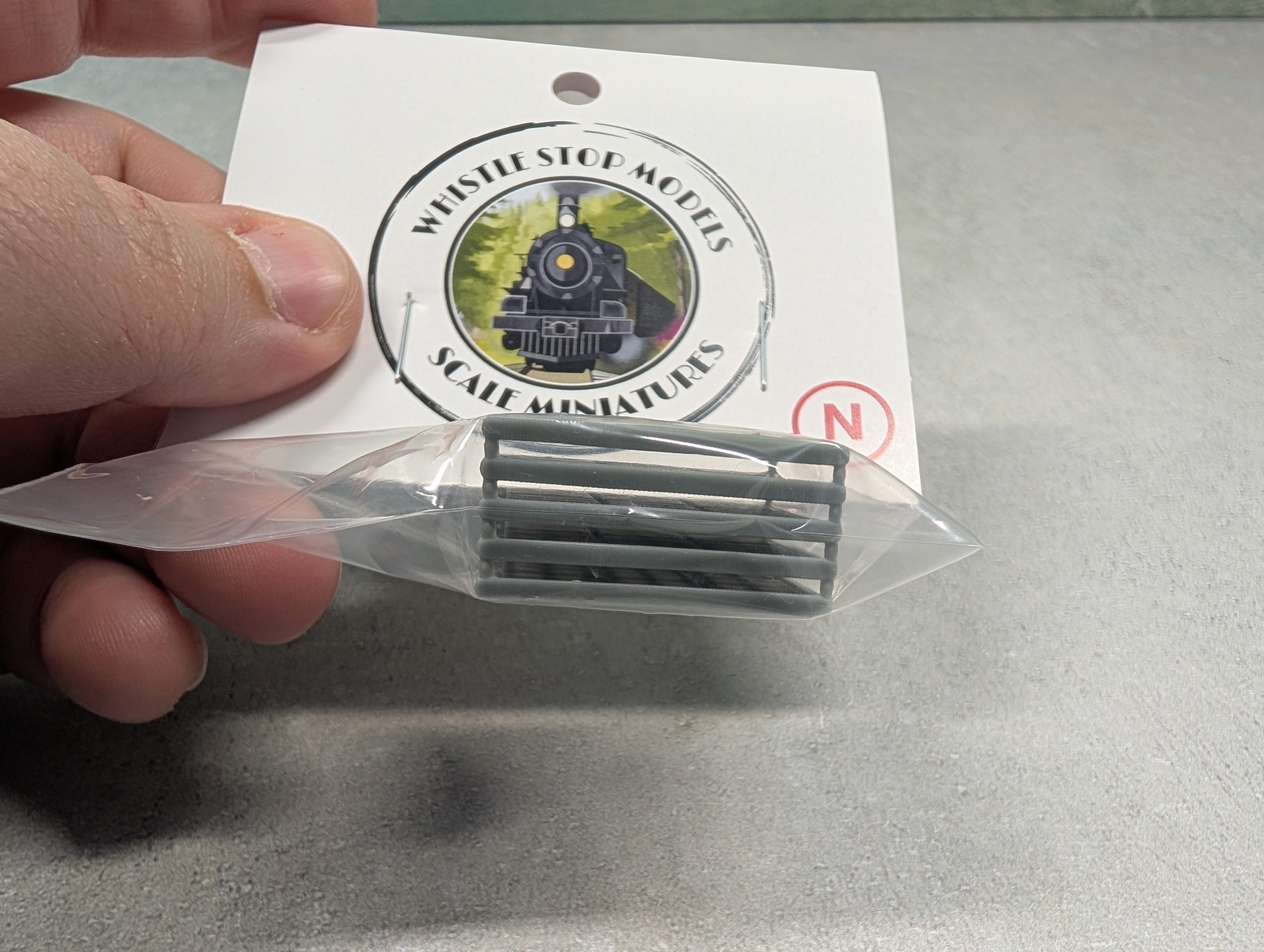 Whistle Stop Models N1001 N Scale 30 Pallets, Resin 3D Printed, Highly Detailed