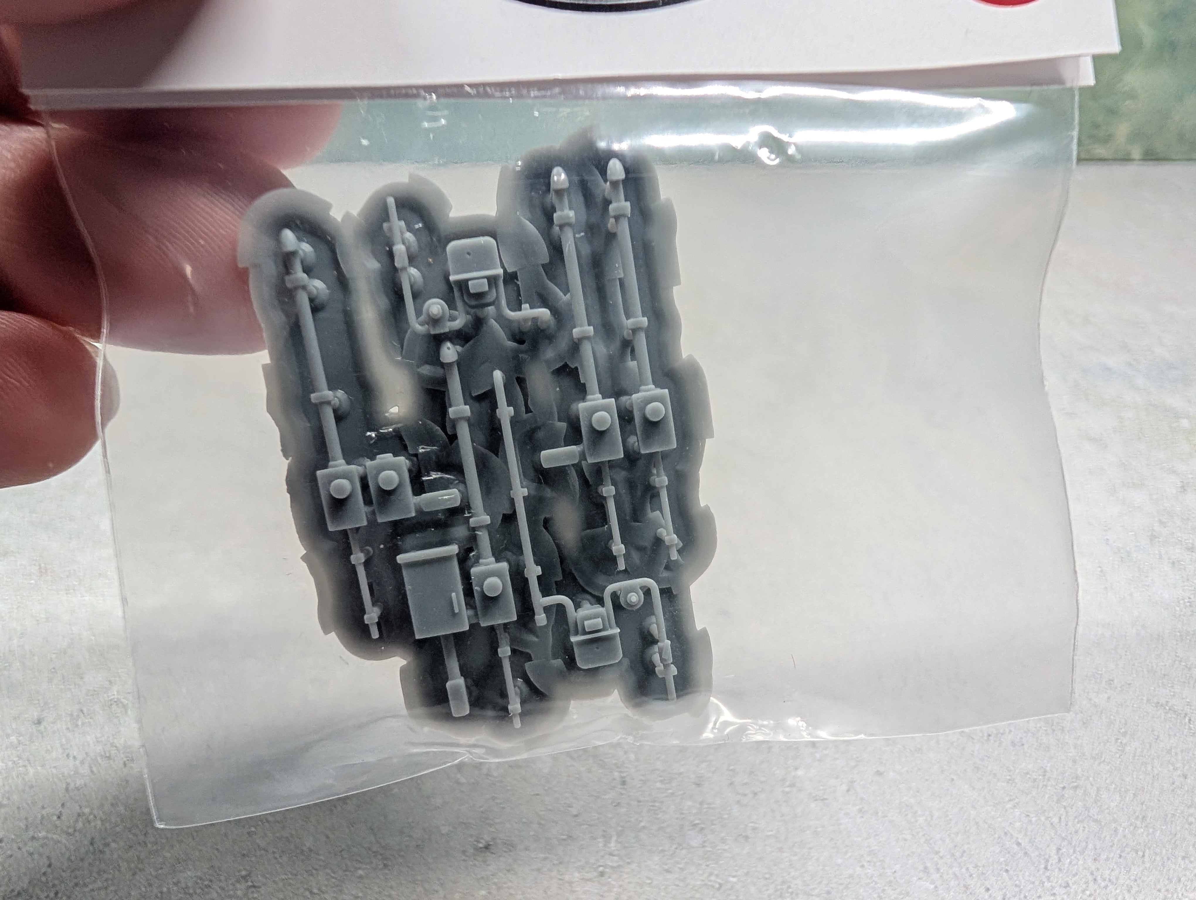 Whistle Stop Models N1000 N Scale Utility Meter, Resin 3D Printed, Highly Detailed