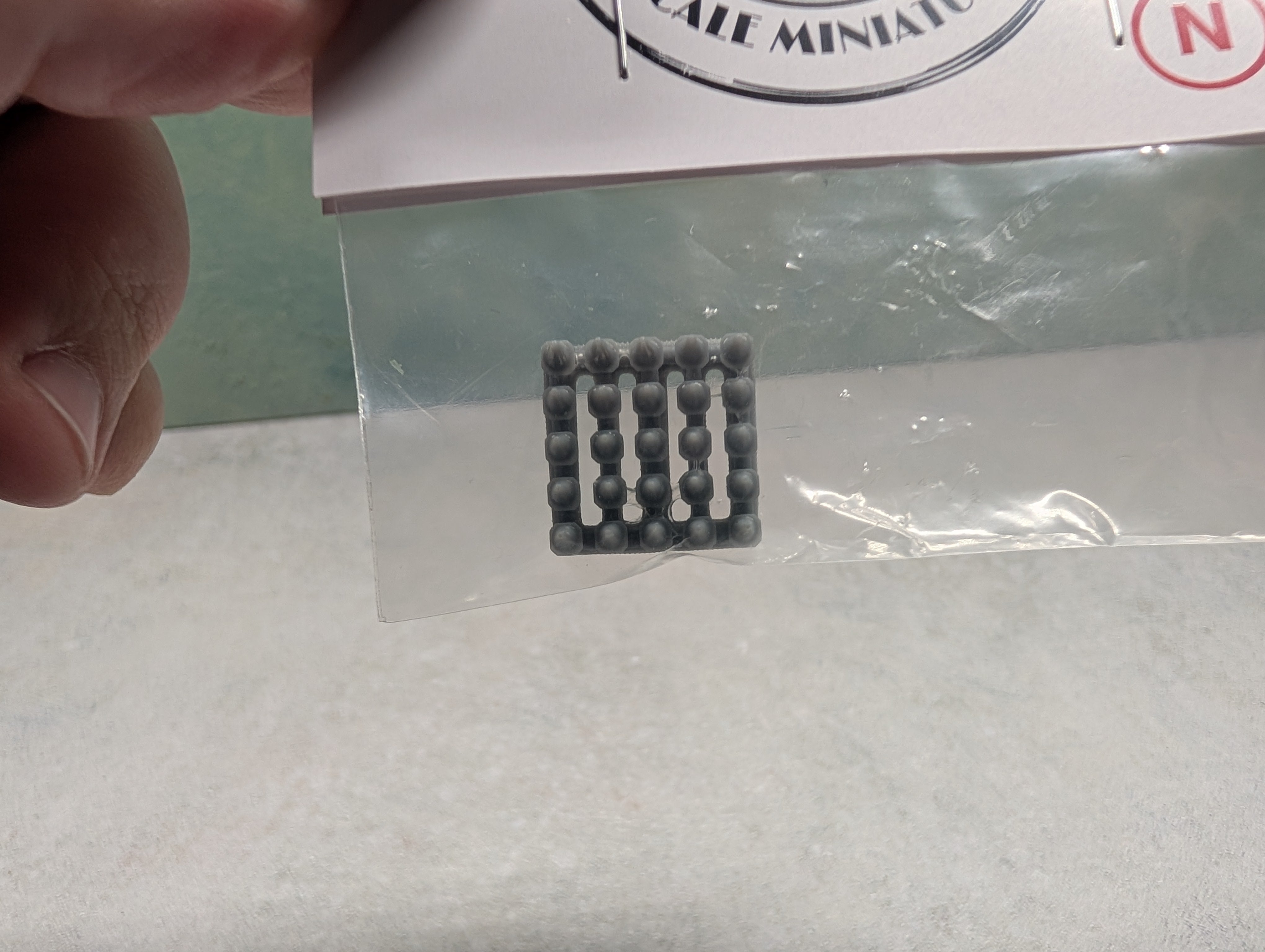 Whistle Stop Models N2209 N Scale 25 Road Cones, Resin 3D Printed, Highly Detailed